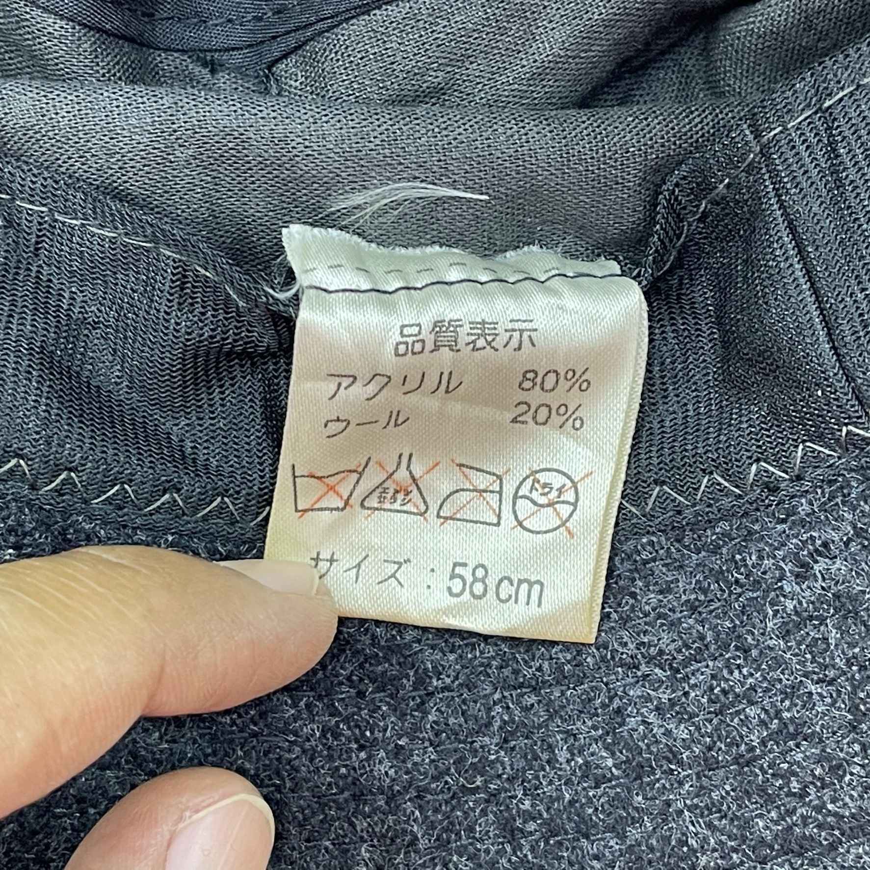 Other Unknown Japanese Brand Bucket Hats-BH1271 Size ONE SIZE - 7 Thumbnail