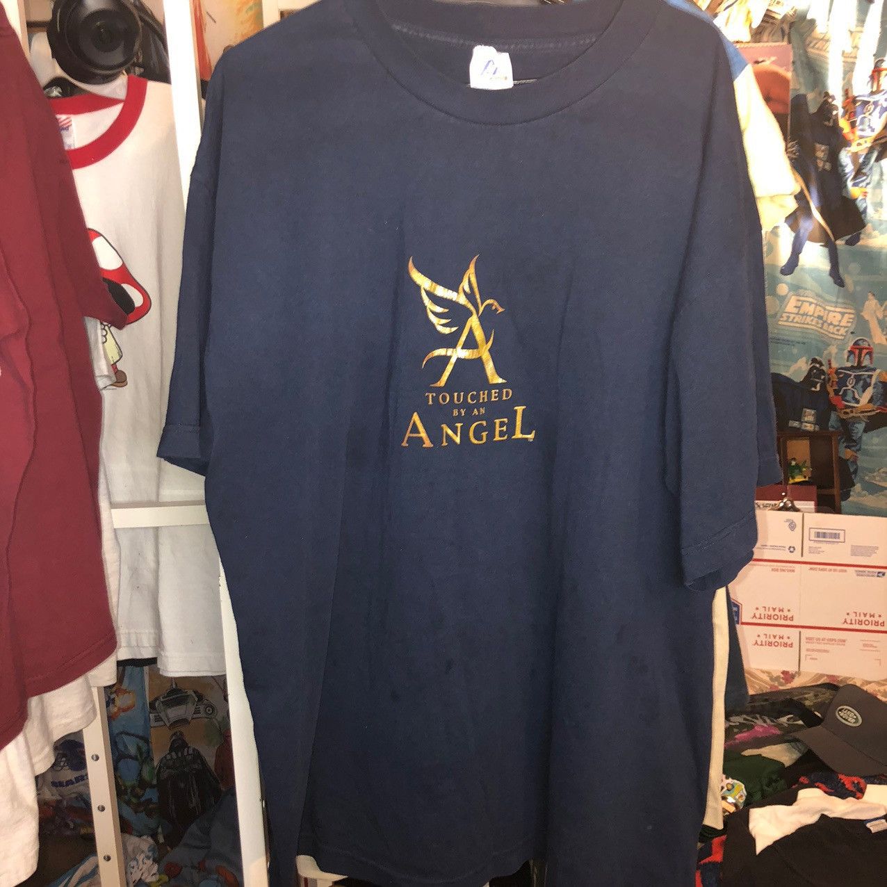 Vintage 90s Touched By An Angel Drama TV Show Promo pop culture Size US XXL / EU 58 / 5 - 3 Thumbnail