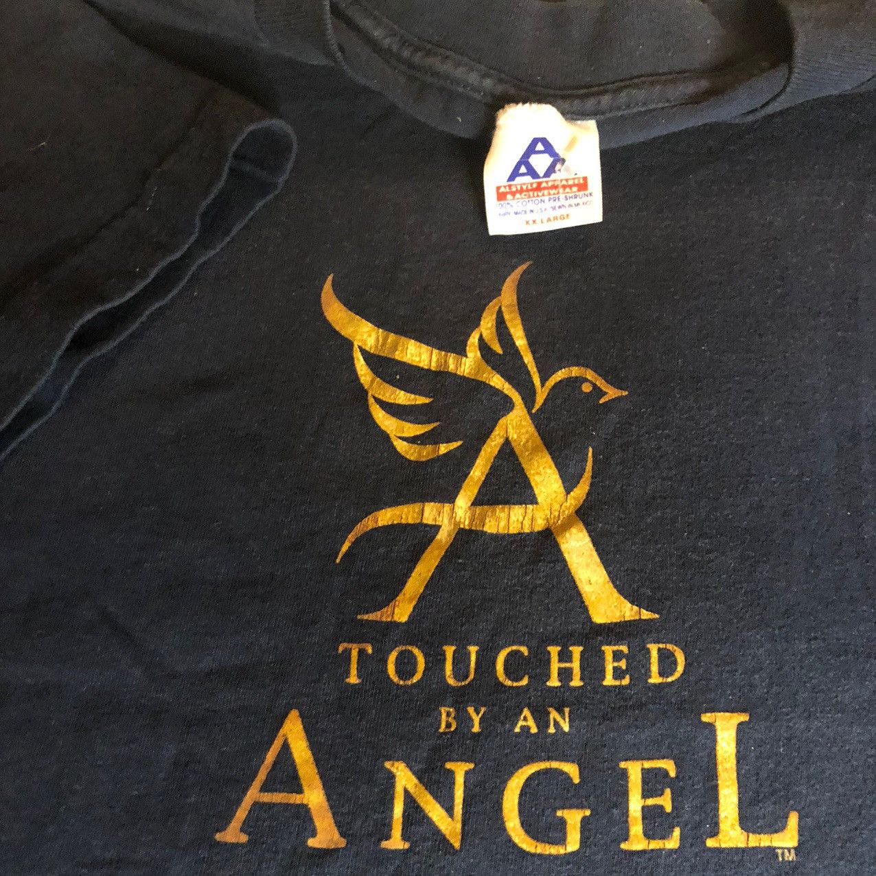 Vintage 90s Touched By An Angel Drama TV Show Promo pop culture Size US XXL / EU 58 / 5 - 1 Thumbnail