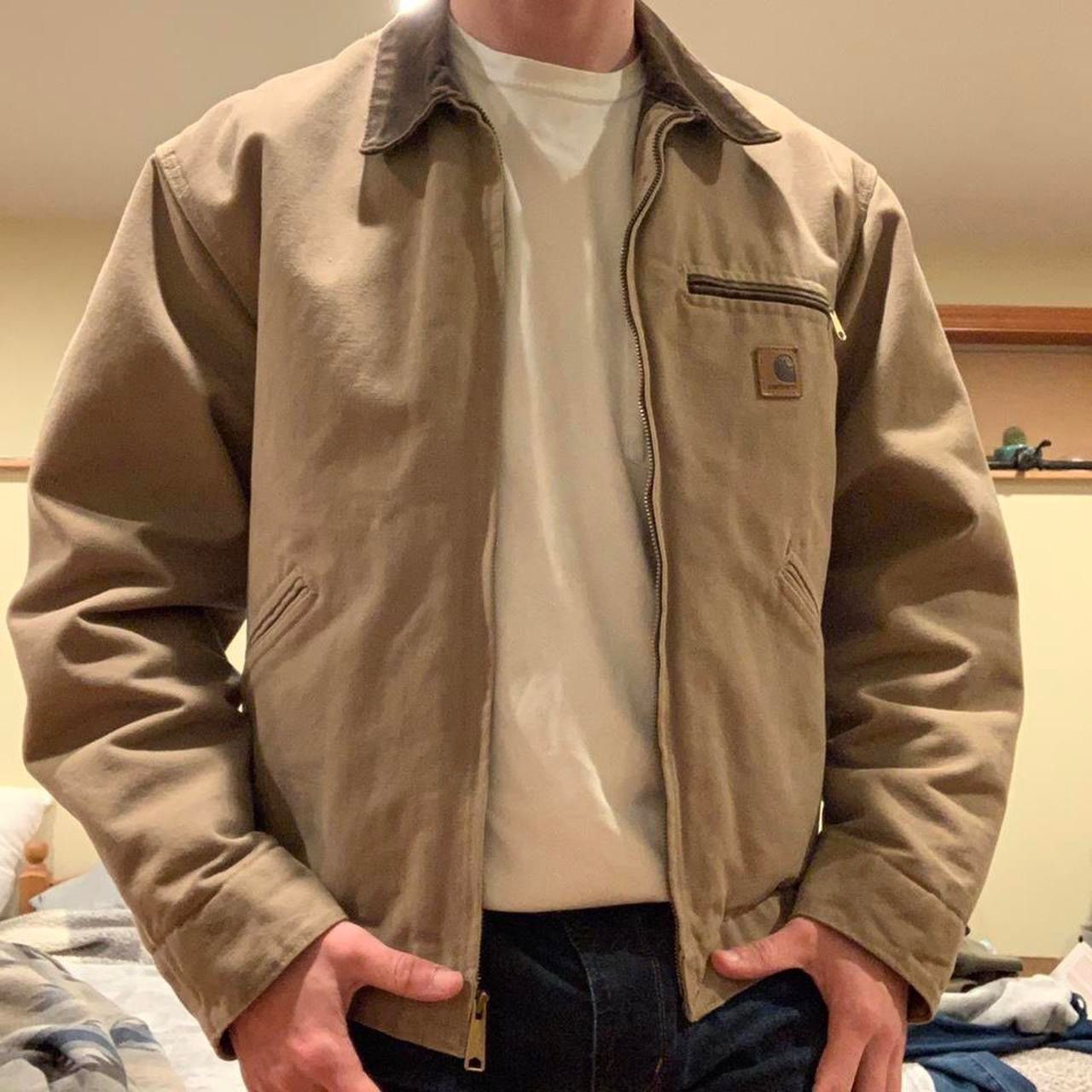 SDL ブラウンジャケット Carhartt J97