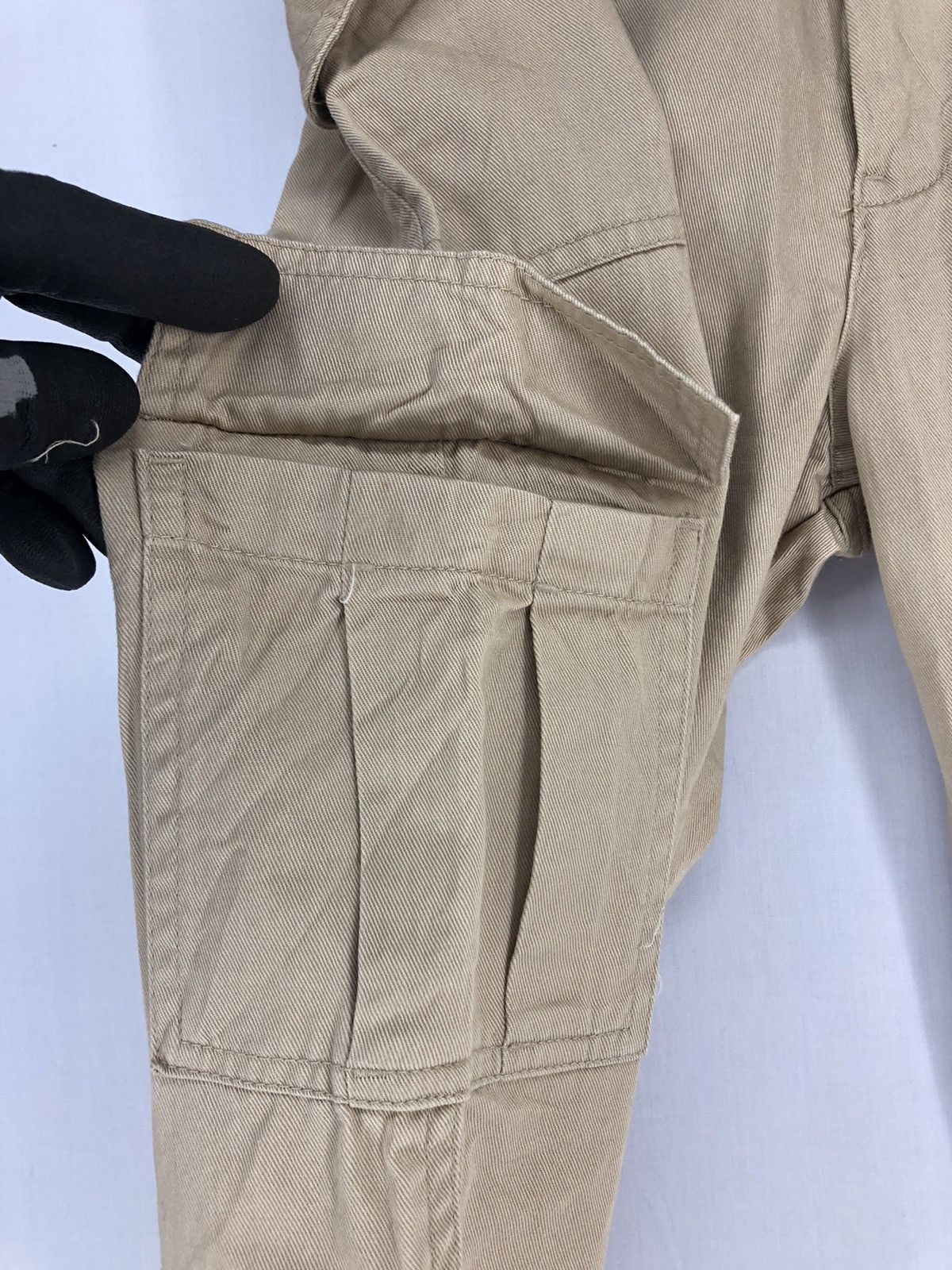 Japanese Brand JAPANESE BRAND FADED CARGO PANTS Size US 30 / EU 46 - 6 Thumbnail
