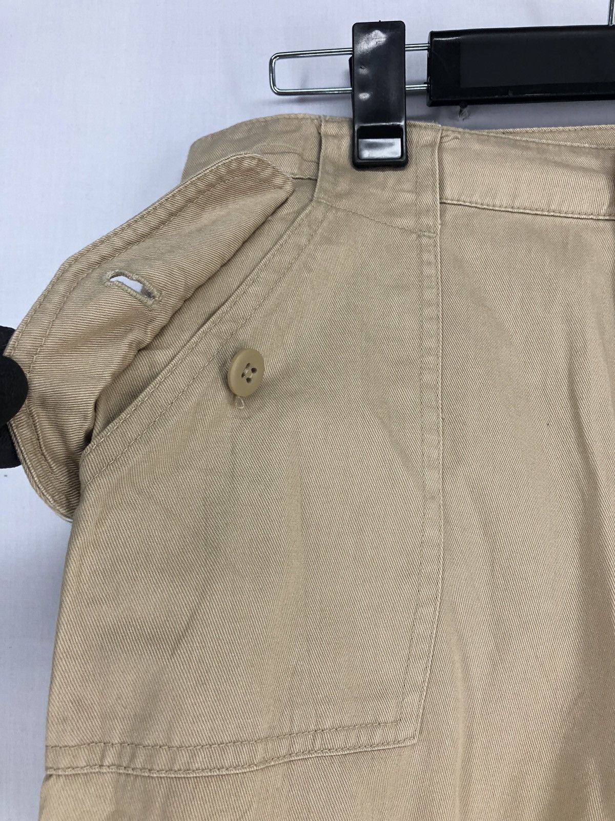 Japanese Brand JAPANESE BRAND FADED CARGO PANTS Size US 30 / EU 46 - 4 Thumbnail
