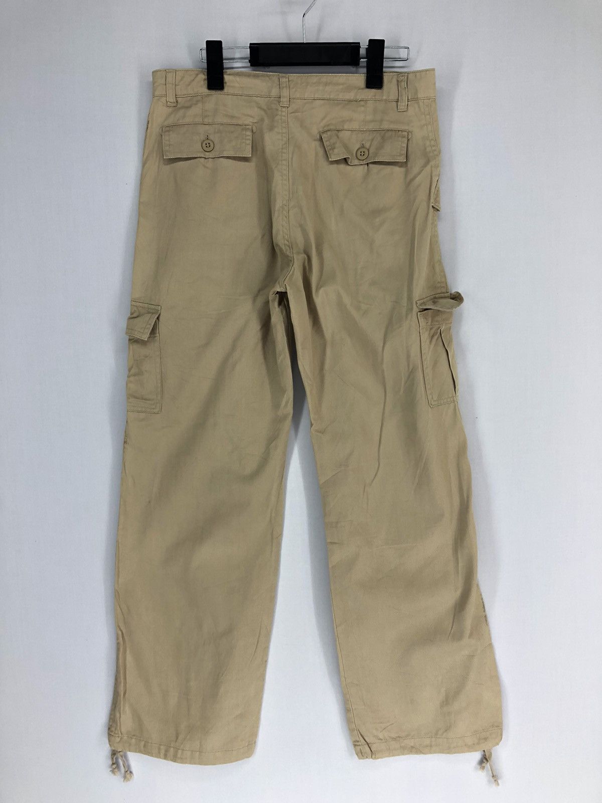 Japanese Brand JAPANESE BRAND FADED CARGO PANTS Size US 30 / EU 46 - 2 Thumbnail