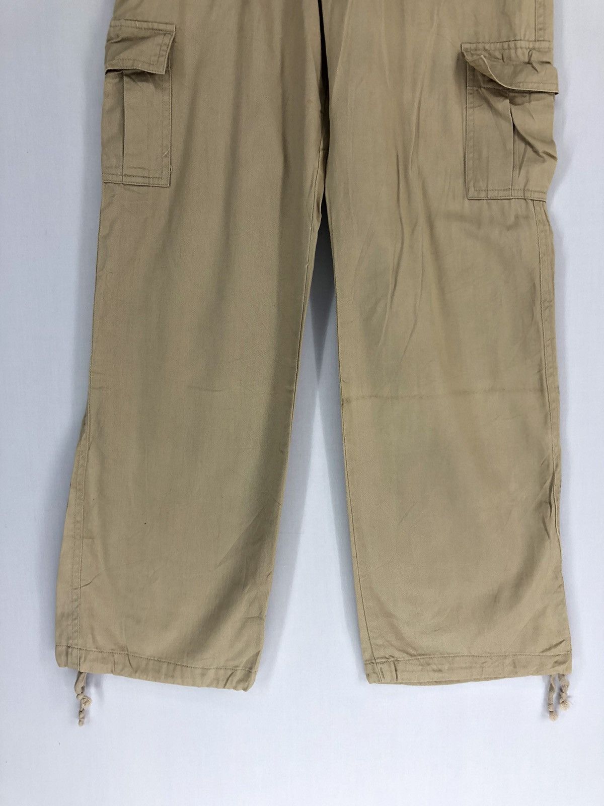 Japanese Brand JAPANESE BRAND FADED CARGO PANTS Size US 30 / EU 46 - 3 Thumbnail