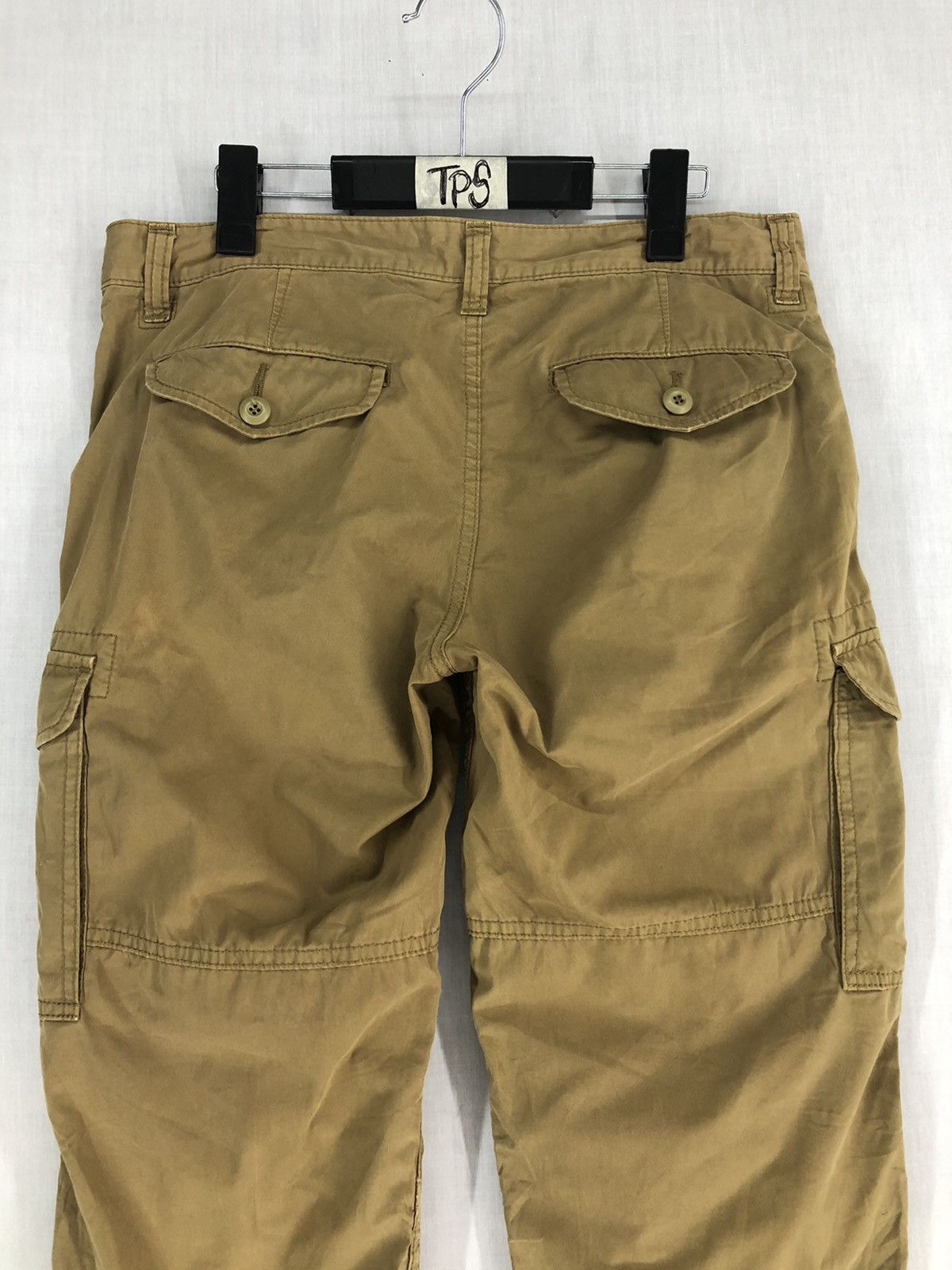 Japanese Brand × Vintage VINTAGE JAPANESE BRAND FADED CARGO PANTS Size US 31 - 5 Thumbnail