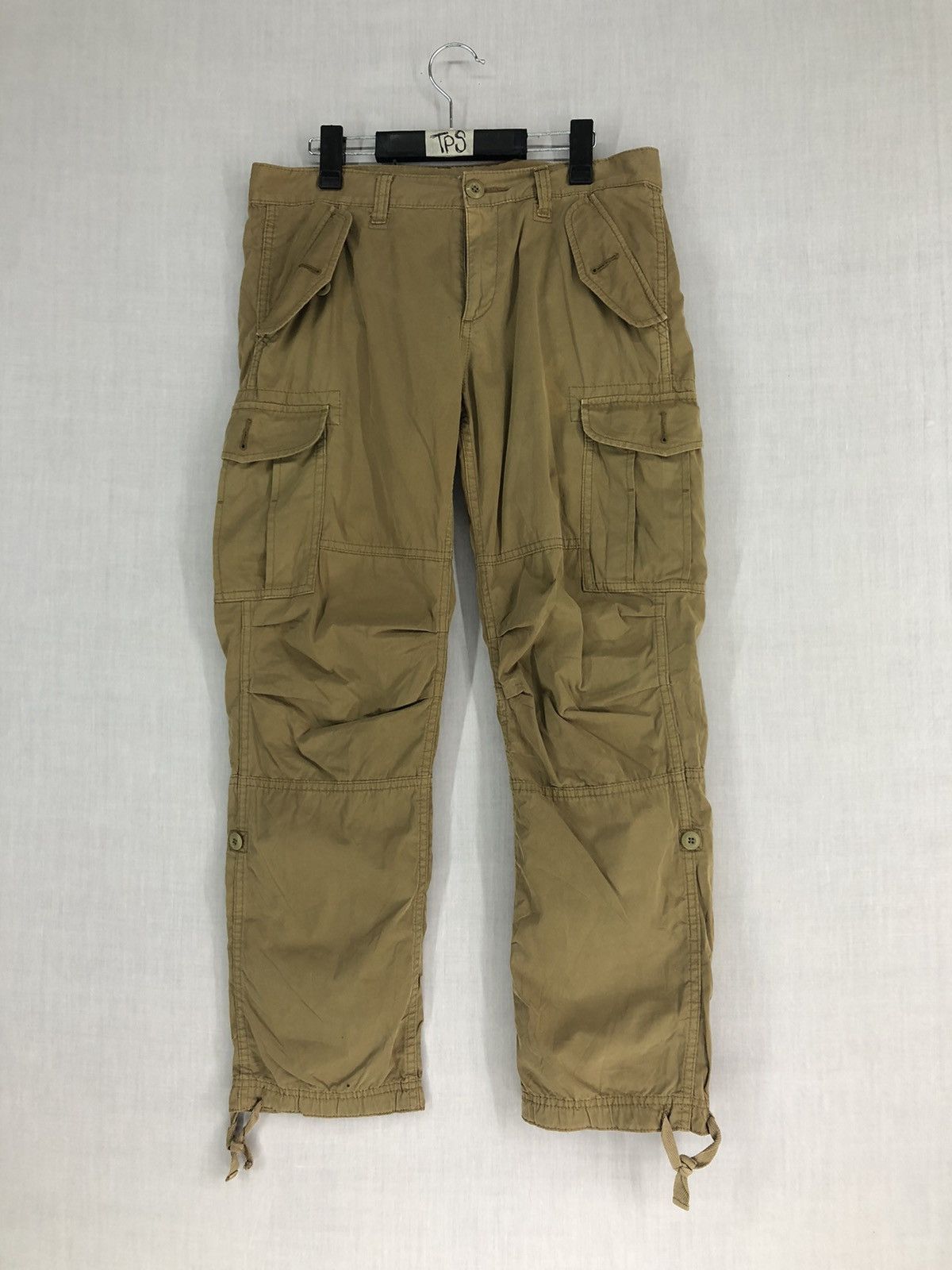Japanese Brand × Vintage VINTAGE JAPANESE BRAND FADED CARGO PANTS Size US 31 - 12 Thumbnail