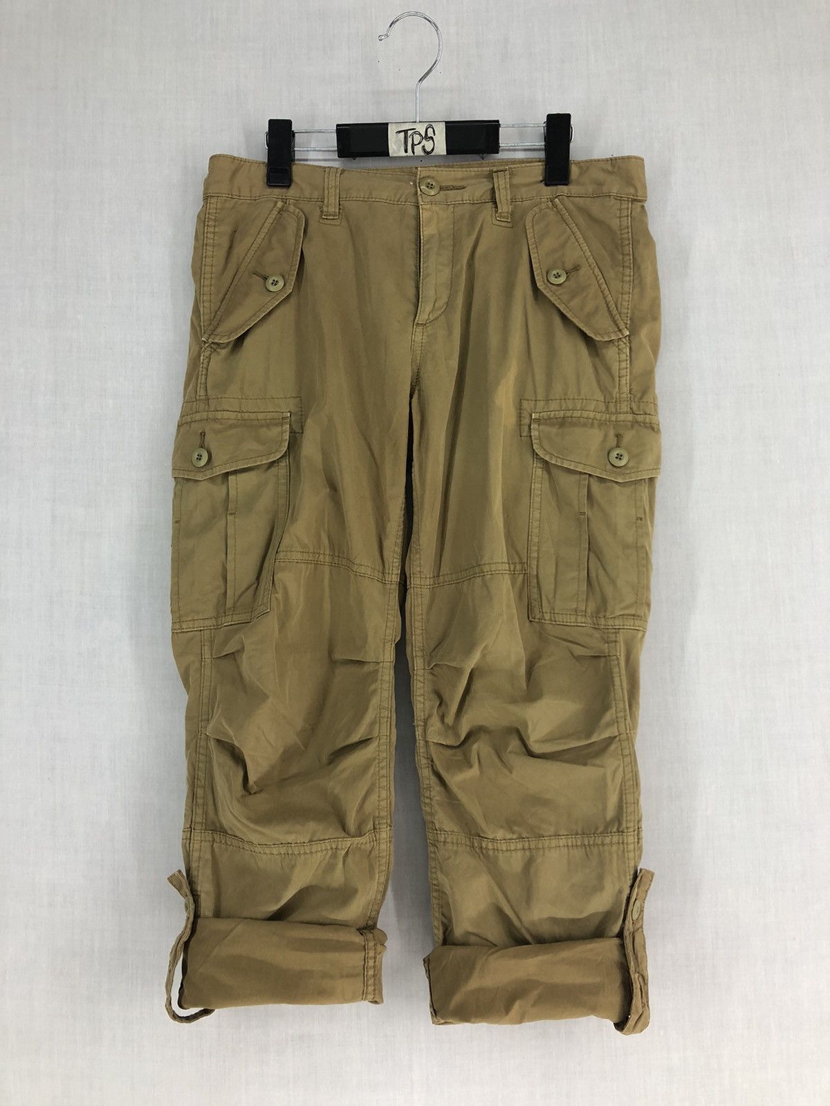 Japanese Brand × Vintage VINTAGE JAPANESE BRAND FADED CARGO PANTS Size US 31 - 7 Thumbnail