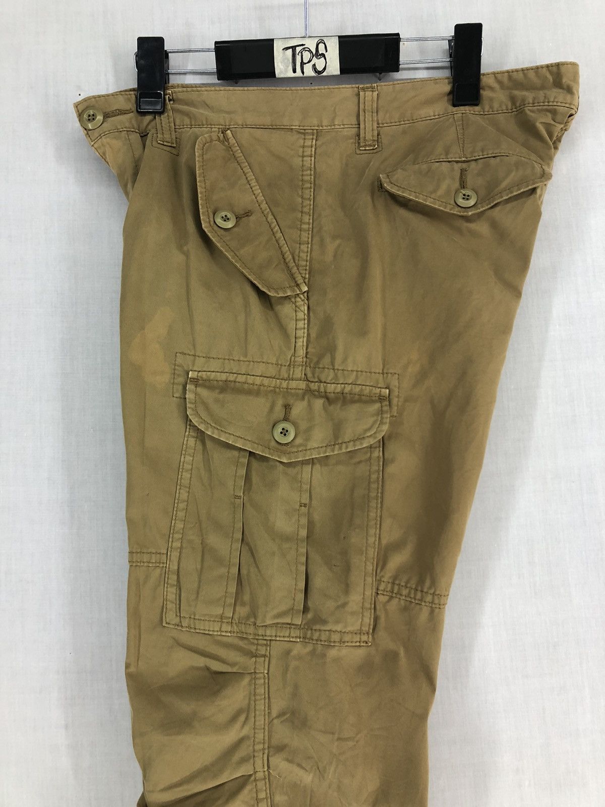 Japanese Brand × Vintage VINTAGE JAPANESE BRAND FADED CARGO PANTS Size US 31 - 14 Thumbnail