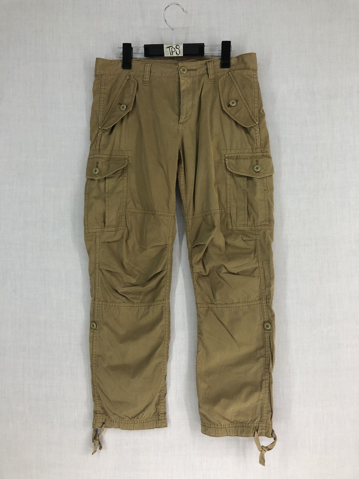Japanese Brand × Vintage VINTAGE JAPANESE BRAND FADED CARGO PANTS Size US 31 - 8 Thumbnail