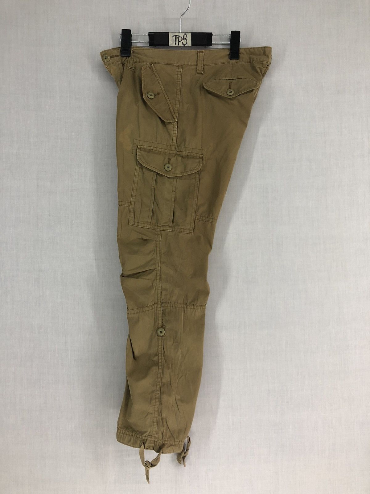 Japanese Brand × Vintage VINTAGE JAPANESE BRAND FADED CARGO PANTS Size US 31 - 9 Thumbnail