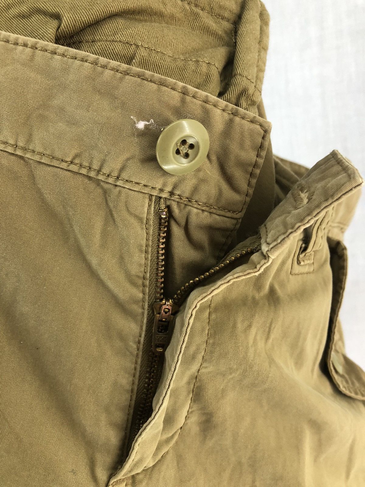 Japanese Brand × Vintage VINTAGE JAPANESE BRAND FADED CARGO PANTS Size US 31 - 16 Thumbnail