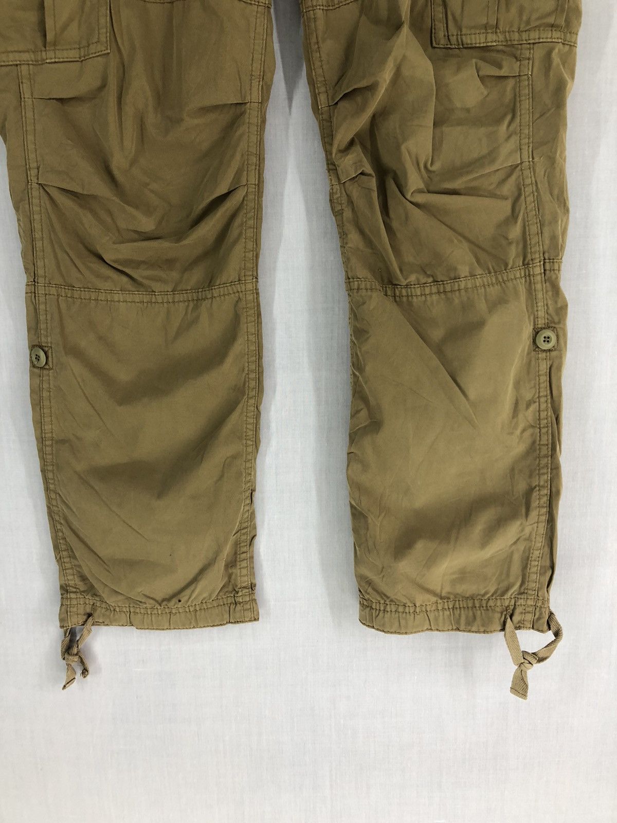Japanese Brand × Vintage VINTAGE JAPANESE BRAND FADED CARGO PANTS Size US 31 - 11 Thumbnail