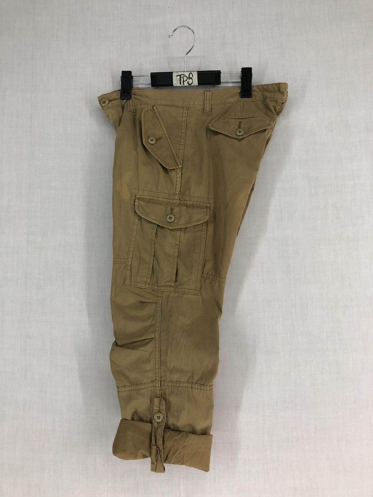 Japanese Brand × Vintage VINTAGE JAPANESE BRAND FADED CARGO PANTS Size US 31 - 6 Thumbnail
