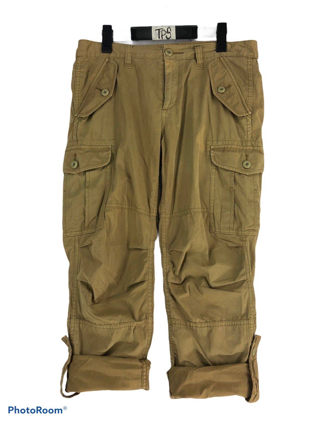 Japanese Brand × Vintage VINTAGE JAPANESE BRAND FADED CARGO PANTS Size US 31 - 3 Thumbnail