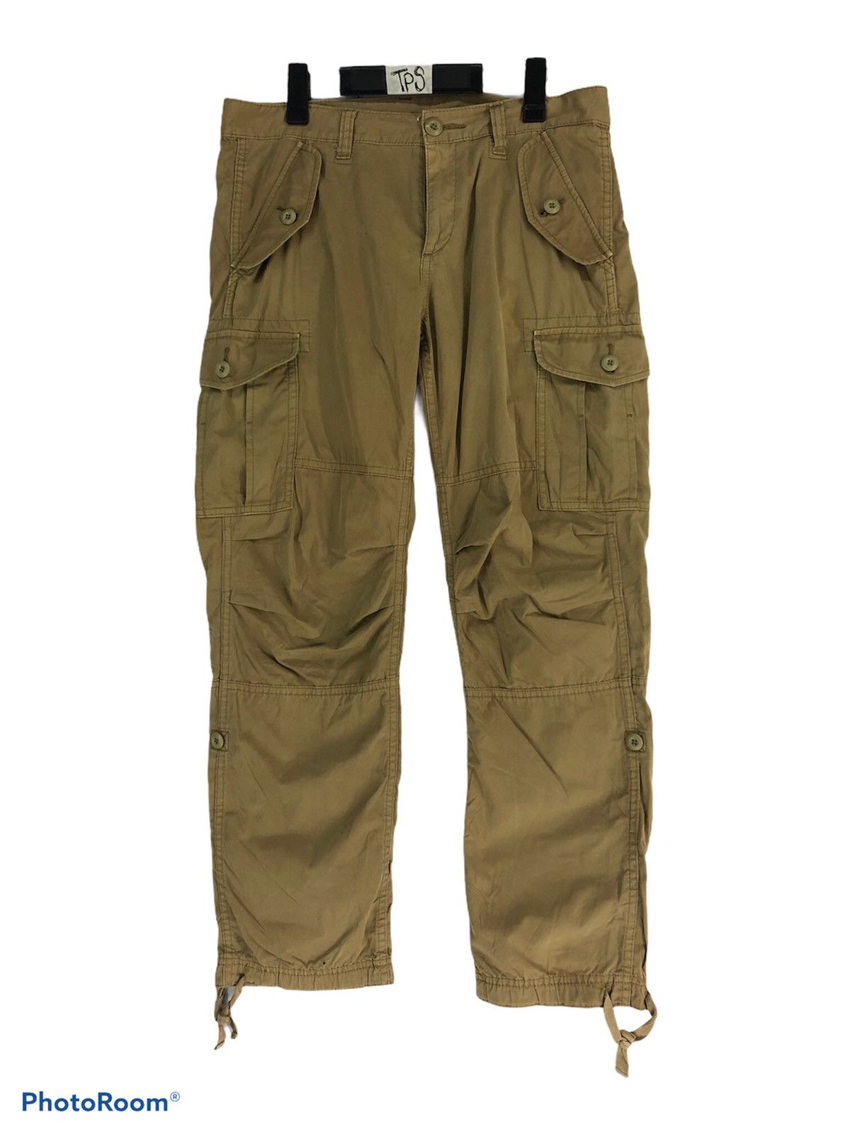 Japanese Brand × Vintage VINTAGE JAPANESE BRAND FADED CARGO PANTS Size US 31 - 1 Thumbnail