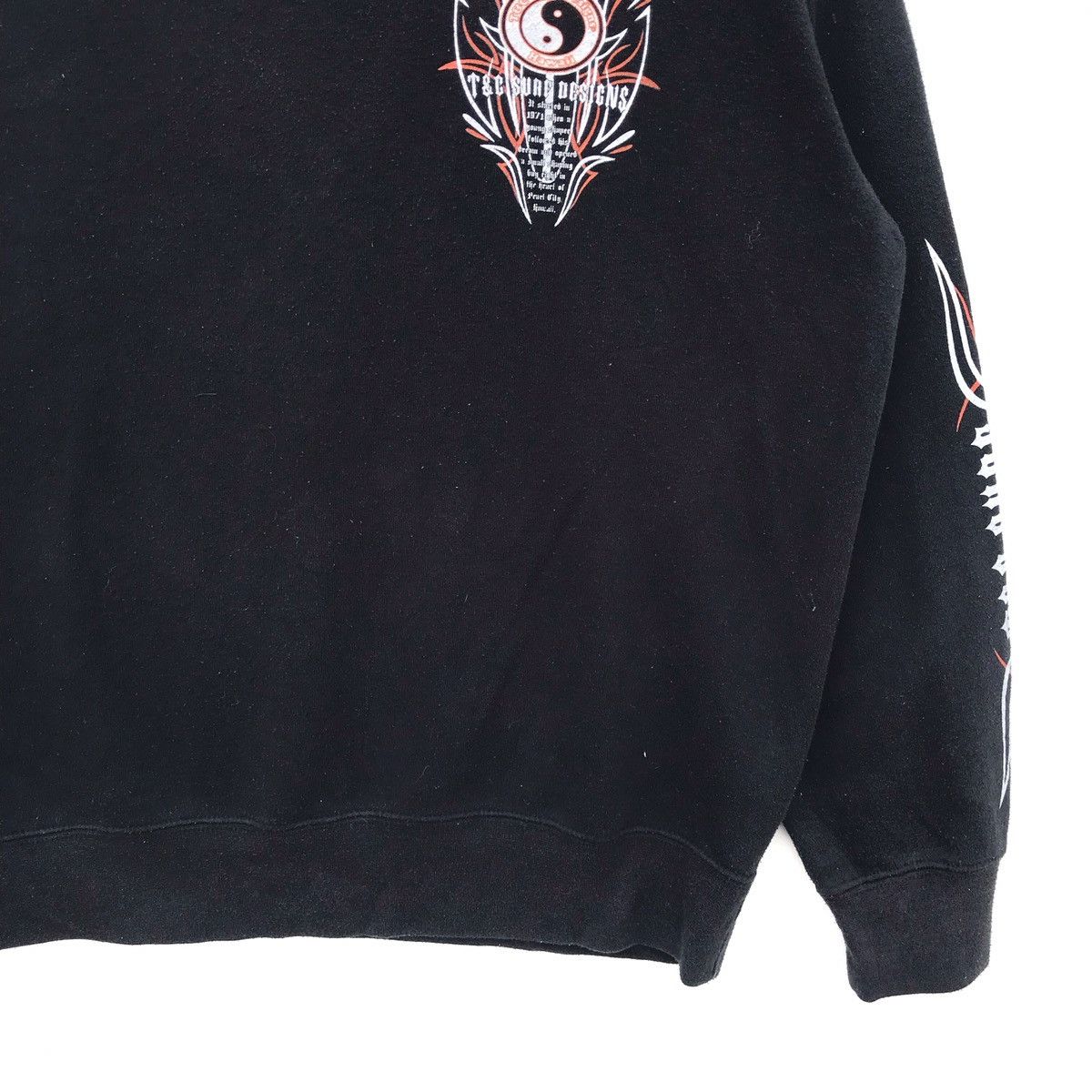 Other Vintage T&c Surf Hawaiian BigLogo Crewneck Sweatshirt Size US L / EU 52-54 / 3 - 4 Thumbnail