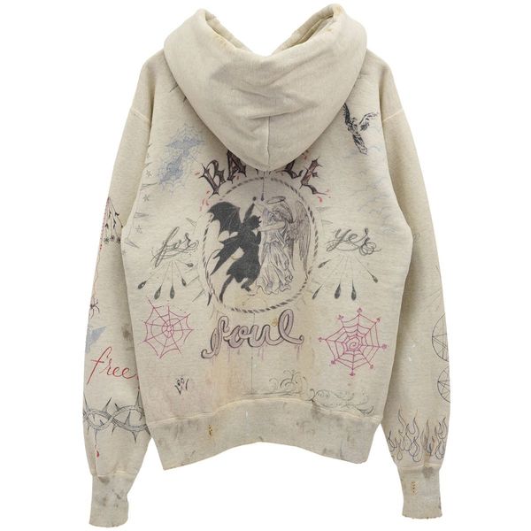 Dr Woo READYMADE Graffiti Hoodie main image 0