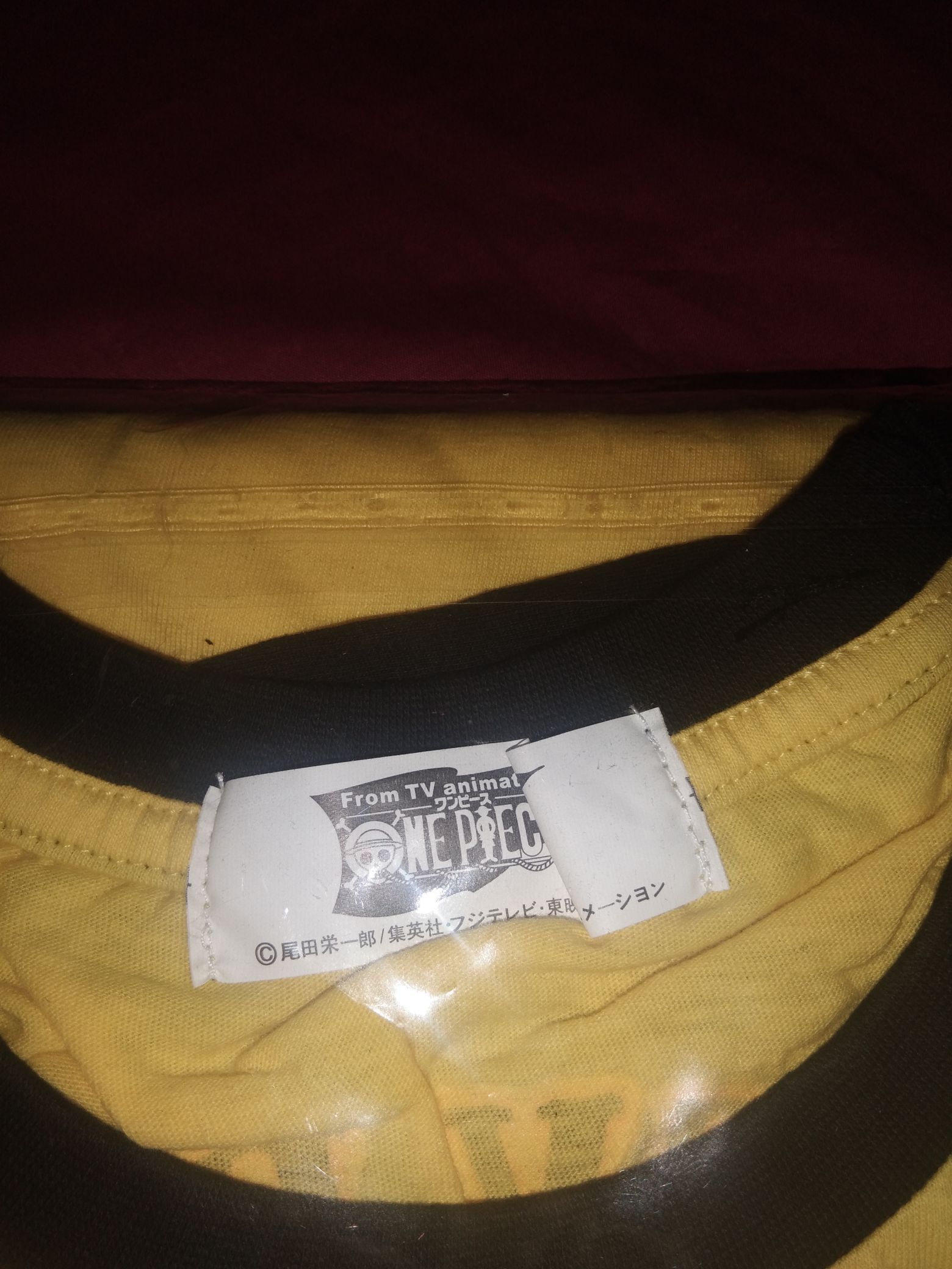 Cartoon Network × Japanese Brand NOS 2000s One PIece Luffy tshirt anime mugiwara raglan L/S Size US M / EU 48-50 / 2 - 4 Thumbnail