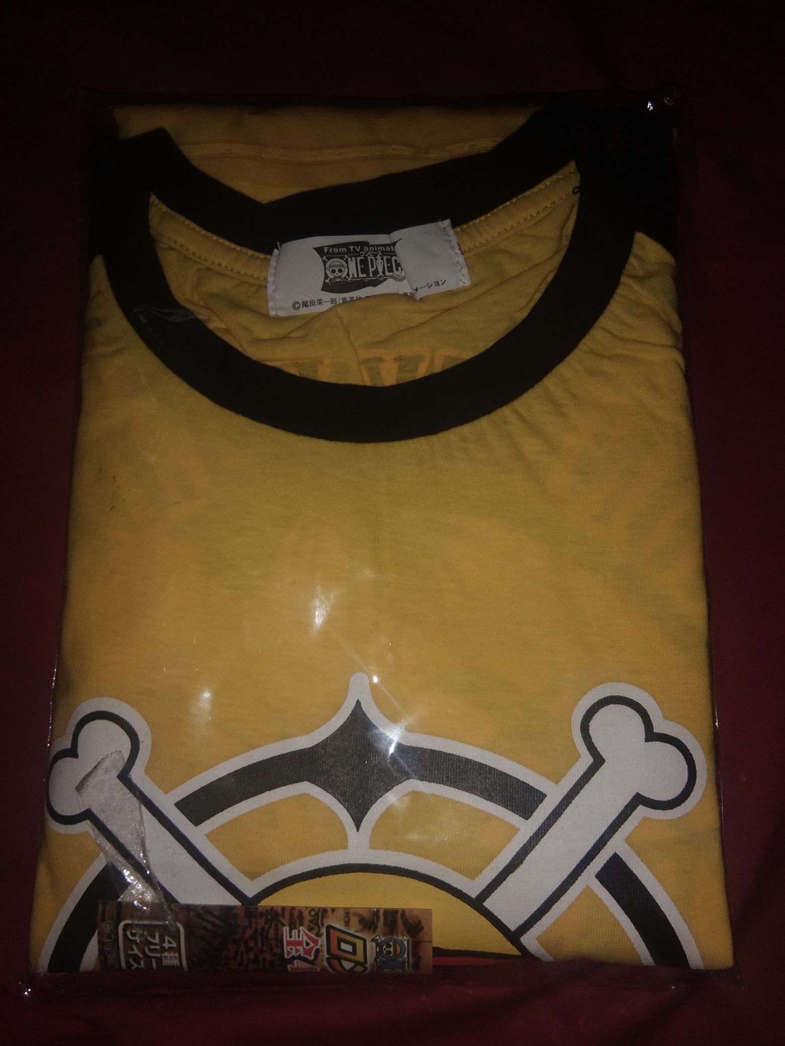 Cartoon Network × Japanese Brand NOS 2000s One PIece Luffy tshirt anime mugiwara raglan L/S Size US M / EU 48-50 / 2 - 2 Thumbnail