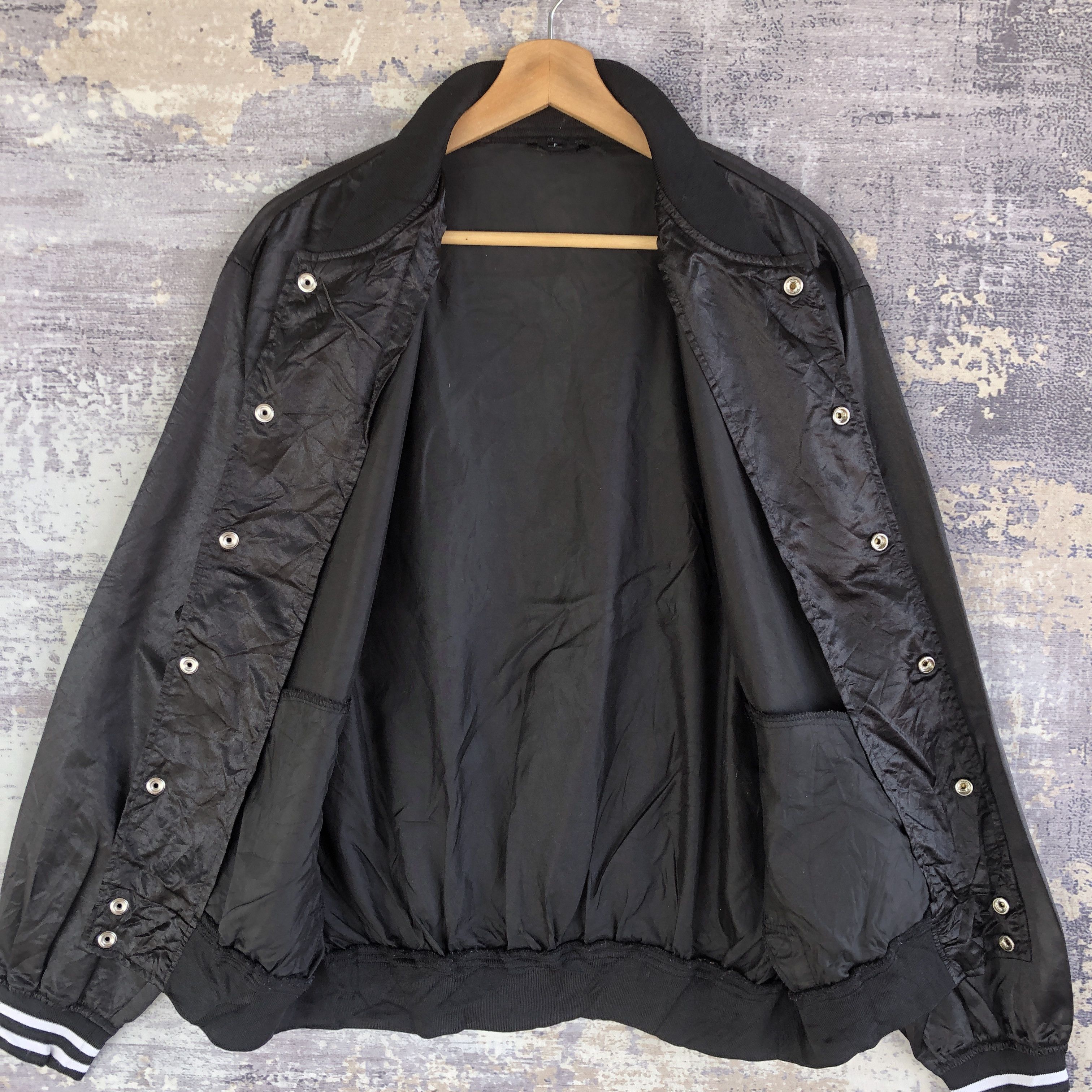 Japanese Brand × Vintage Vintage Baseball Coach Jacket Varsity Bomber Jacket Size US M / EU 48-50 / 2 - 4 Thumbnail