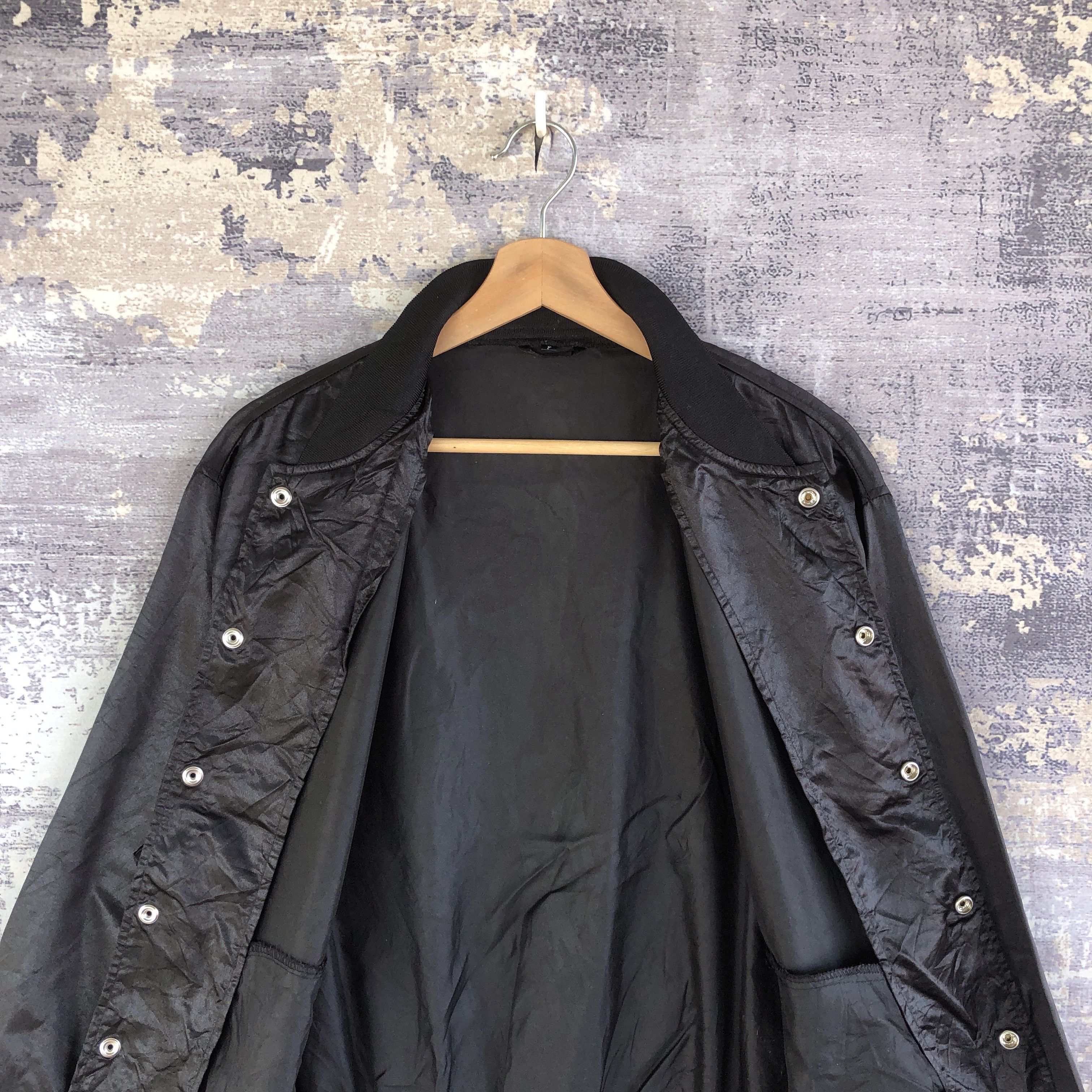 Japanese Brand × Vintage Vintage Baseball Coach Jacket Varsity Bomber Jacket Size US M / EU 48-50 / 2 - 3 Thumbnail