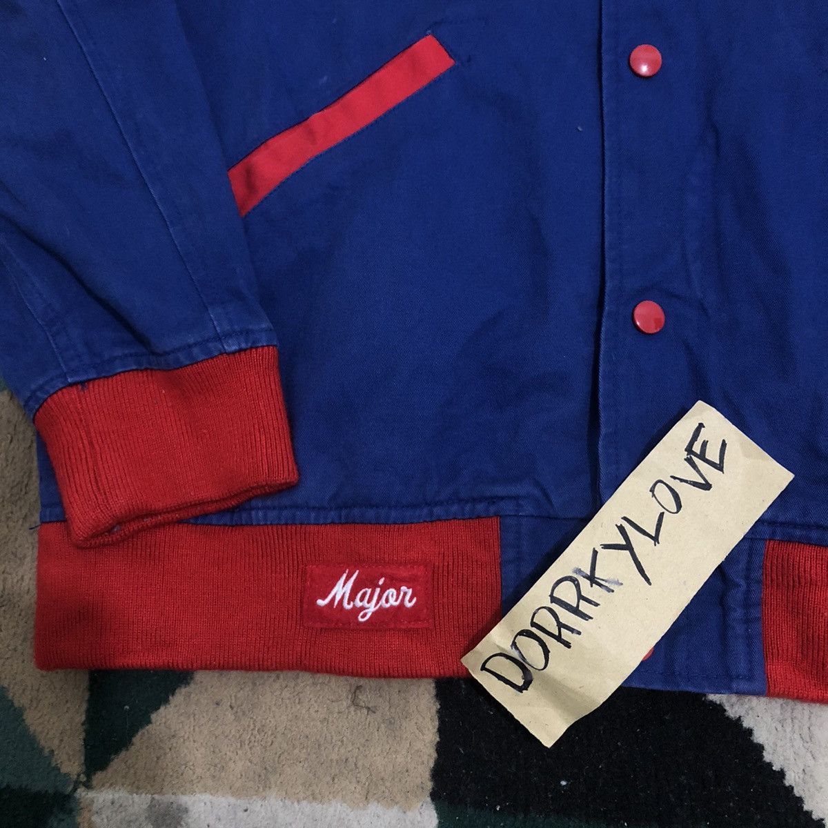 Supreme Supreme Spring Summer 2011 Major Varsity Jacket Size US XL / EU 56 / 4 - 3 Thumbnail