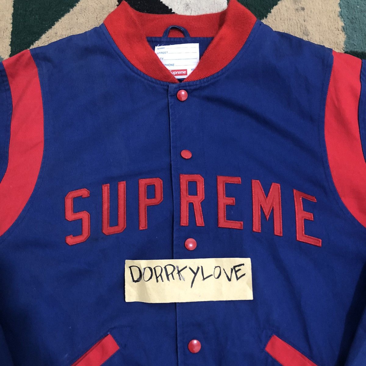 Supreme Supreme Spring Summer 2011 Major Varsity Jacket Size US XL / EU 56 / 4 - 2 Thumbnail