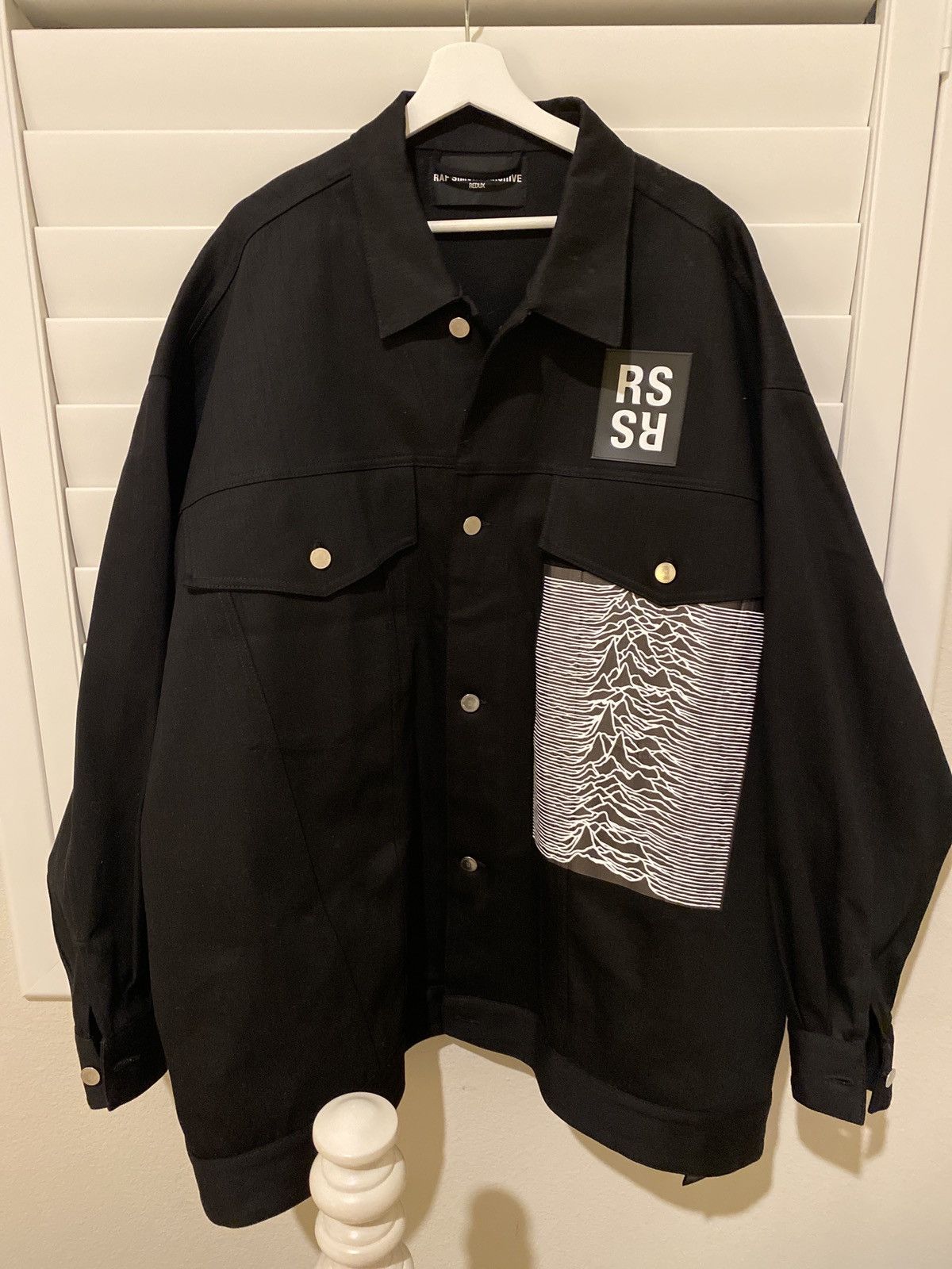 Raf Simons Denim Joy Division Jacket - ジャケット・アウター