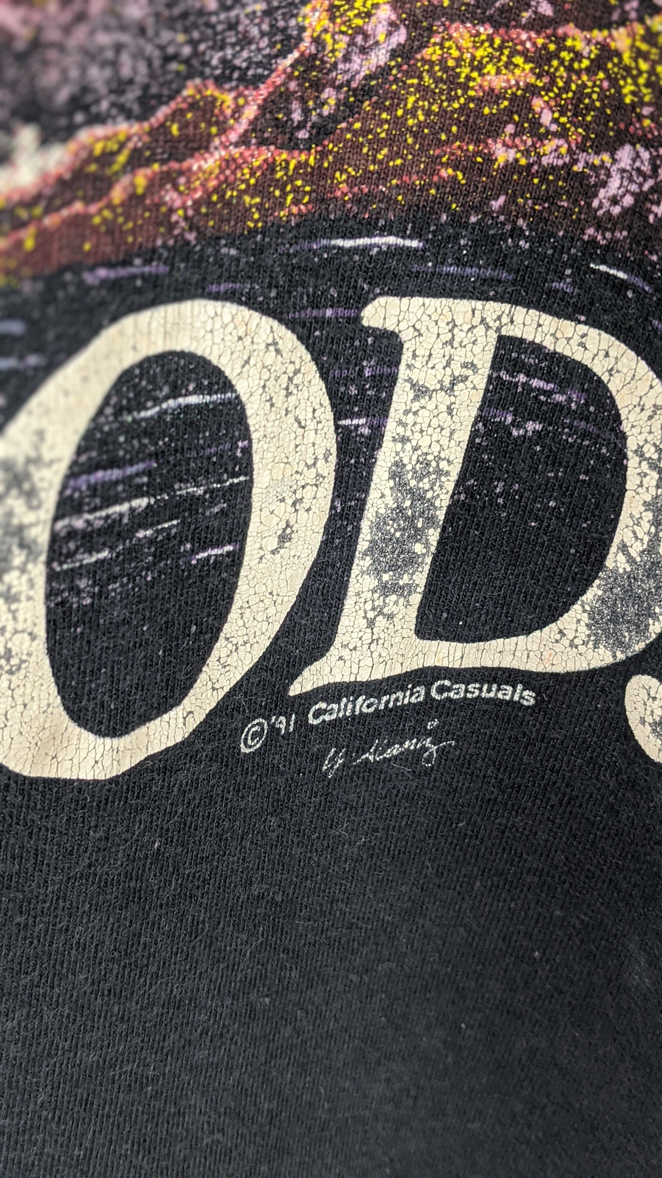 Vintage Vintage In the Beginning God 90s 1991 Jesus shirt Size US M / EU 48-50 / 2 - 4 Thumbnail