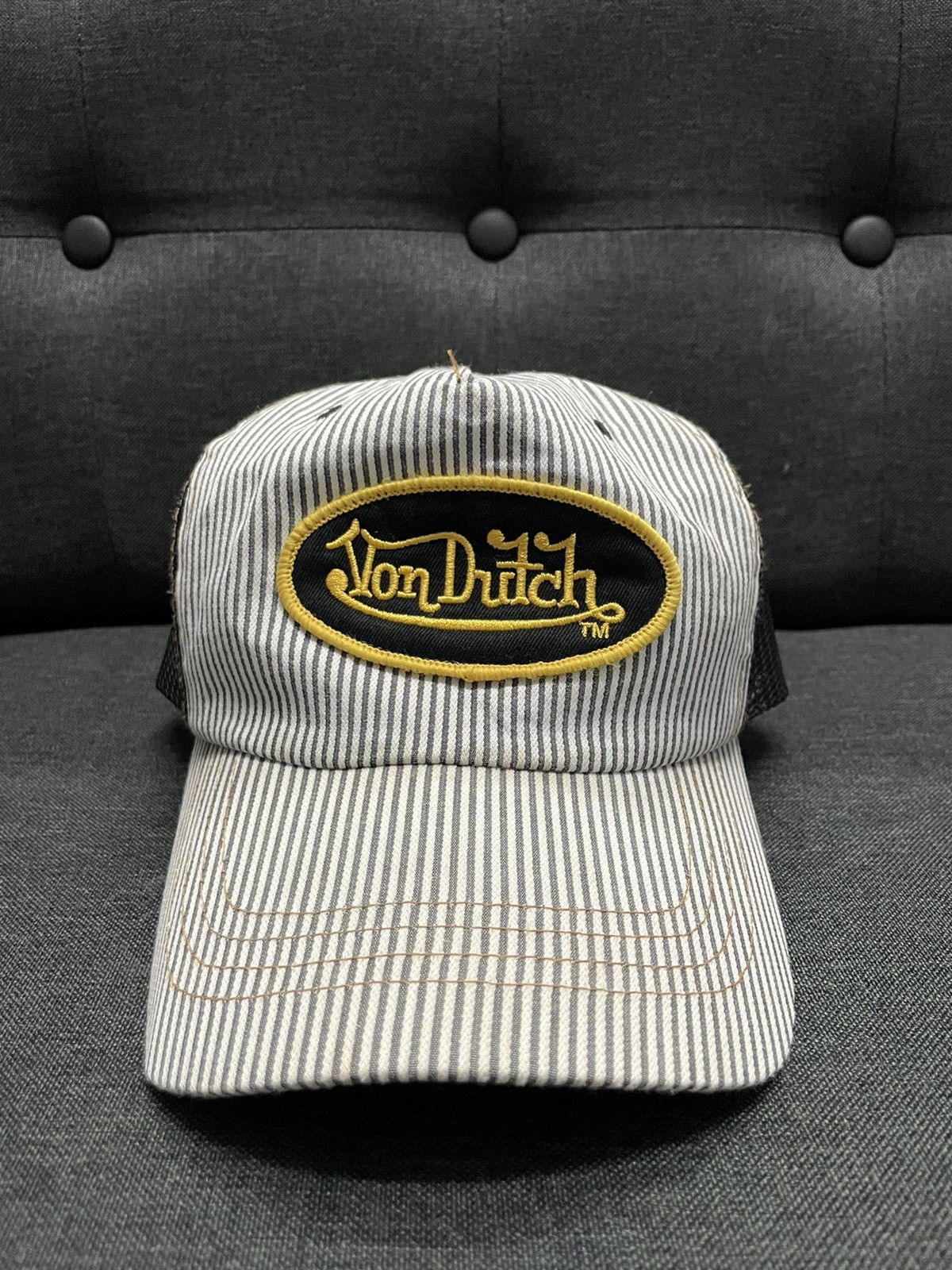 Vintage Von Dutch Trucker Hat