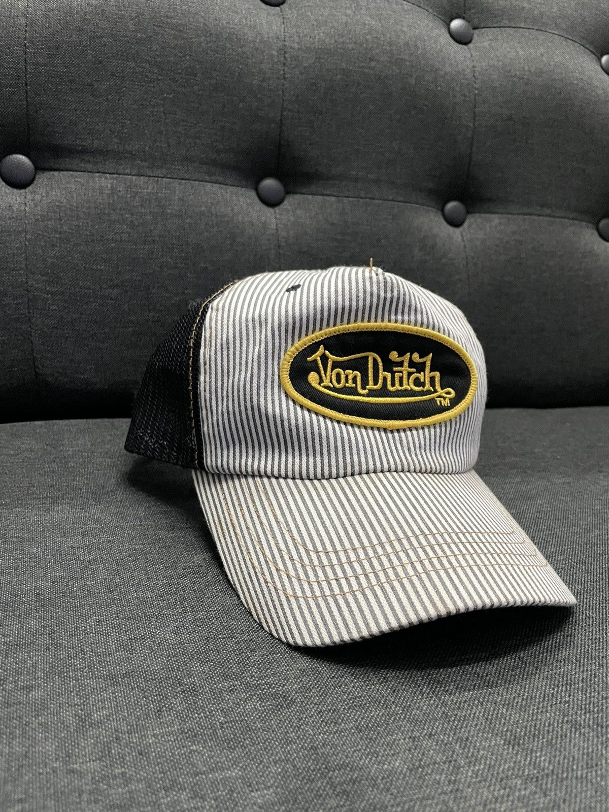 Von Dutch Vintage Von Dutch Trucker Hat Size ONE SIZE - 2 Thumbnail