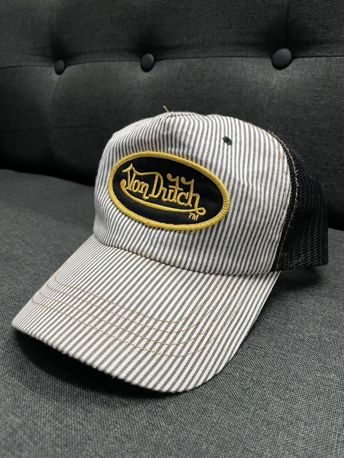 Von Dutch Vintage Von Dutch Trucker Hat Size ONE SIZE - 3 Thumbnail