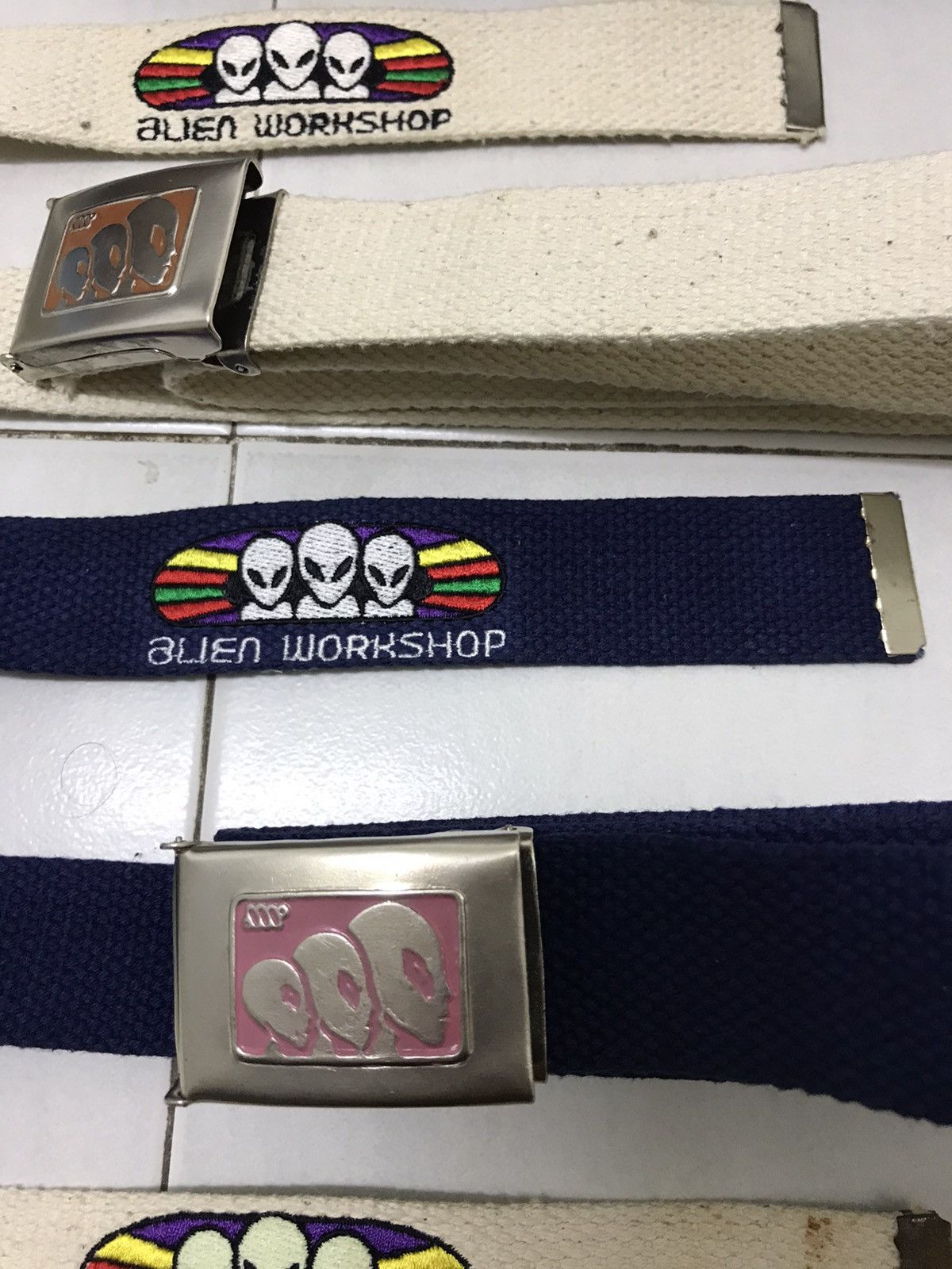 Alien Workshop × Streetwear × Vintage Vintage alien workshop belt