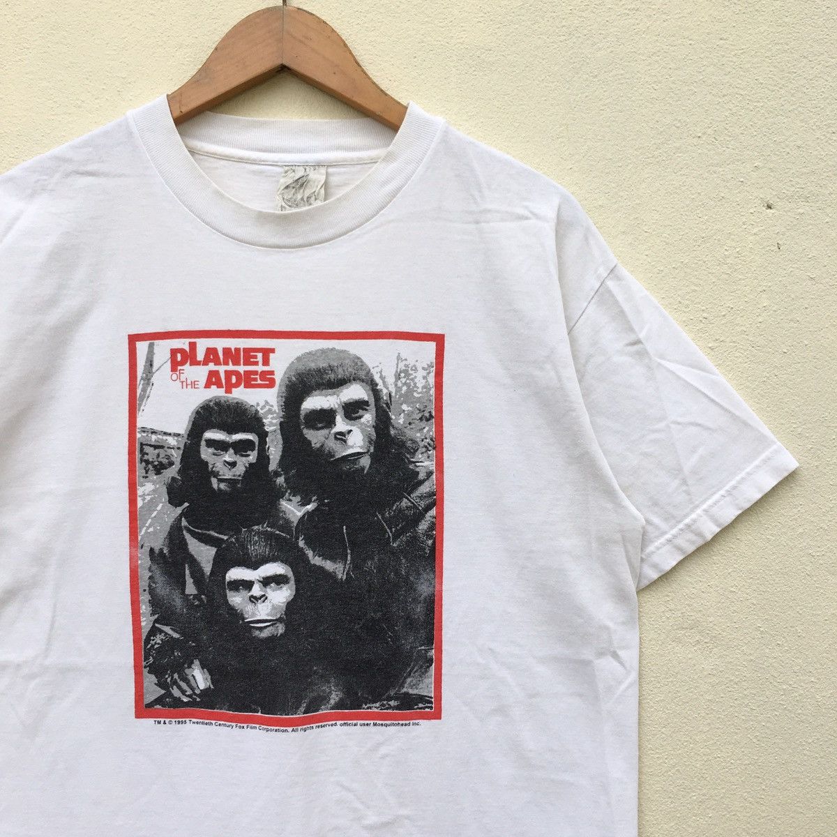 Movie × Vintage Vintage 90s MOSQUITOHEAD PLANET OF THE APE