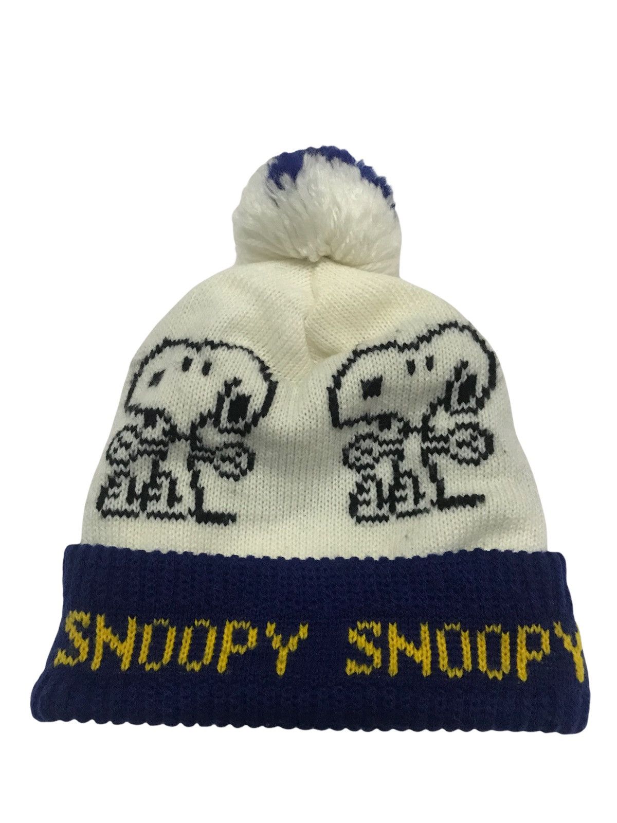 Vintage snoopy x peanuts beanie