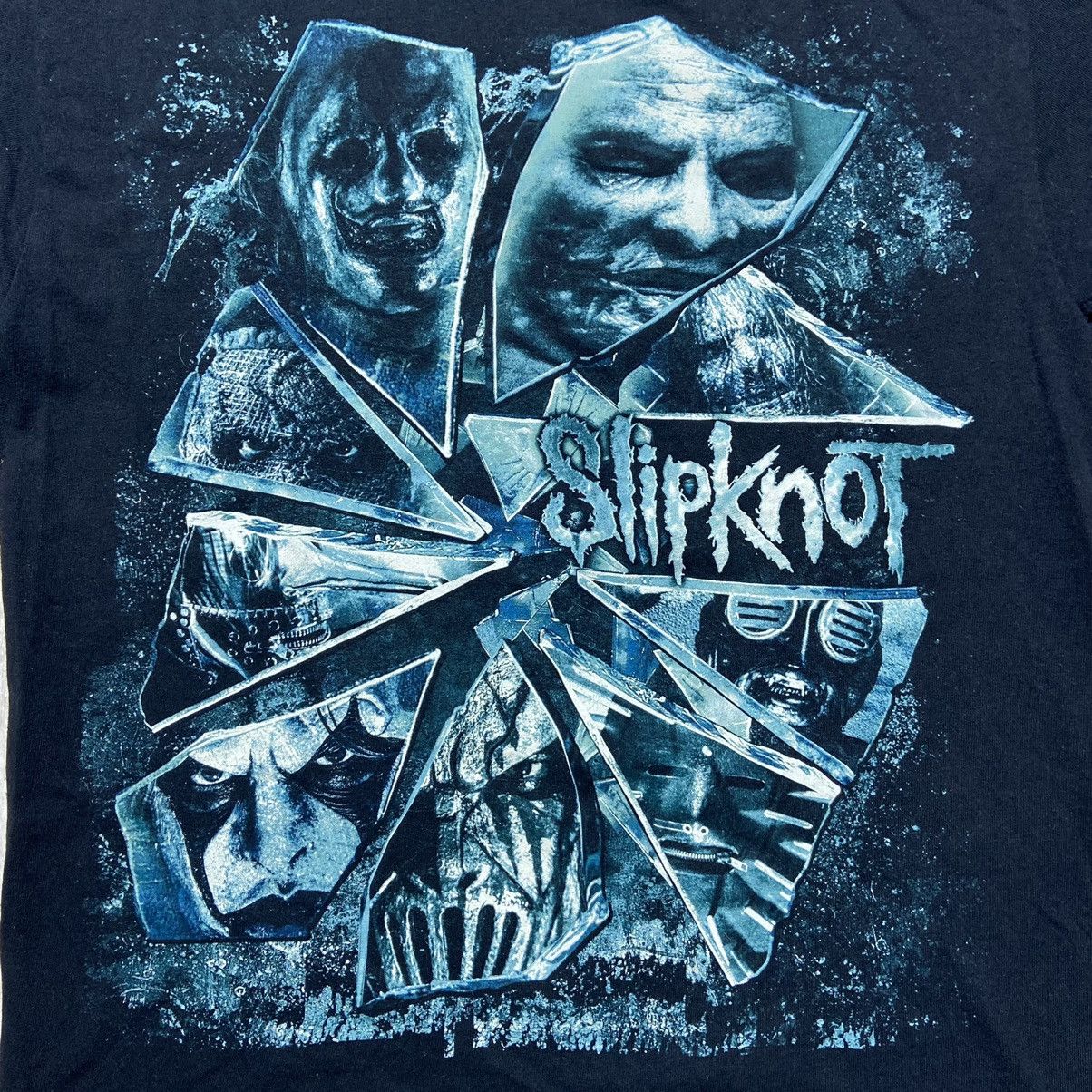 Band Tees Vintage Slipknot T-Shirt Size US M / EU 48-50 / 2 - 3 Thumbnail