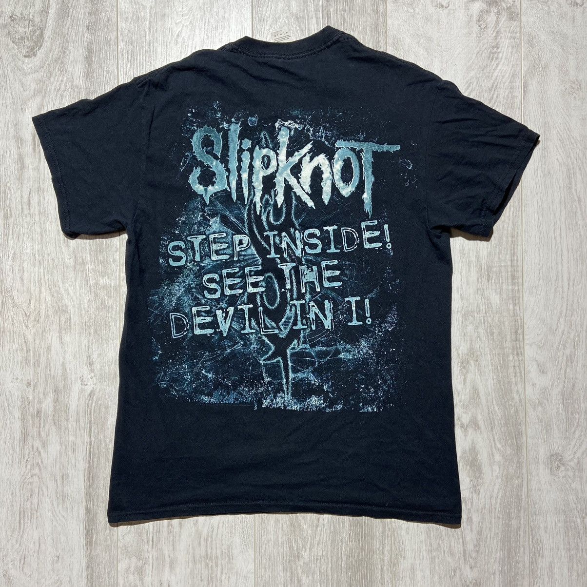 Band Tees Vintage Slipknot T-Shirt Size US M / EU 48-50 / 2 - 9 Thumbnail