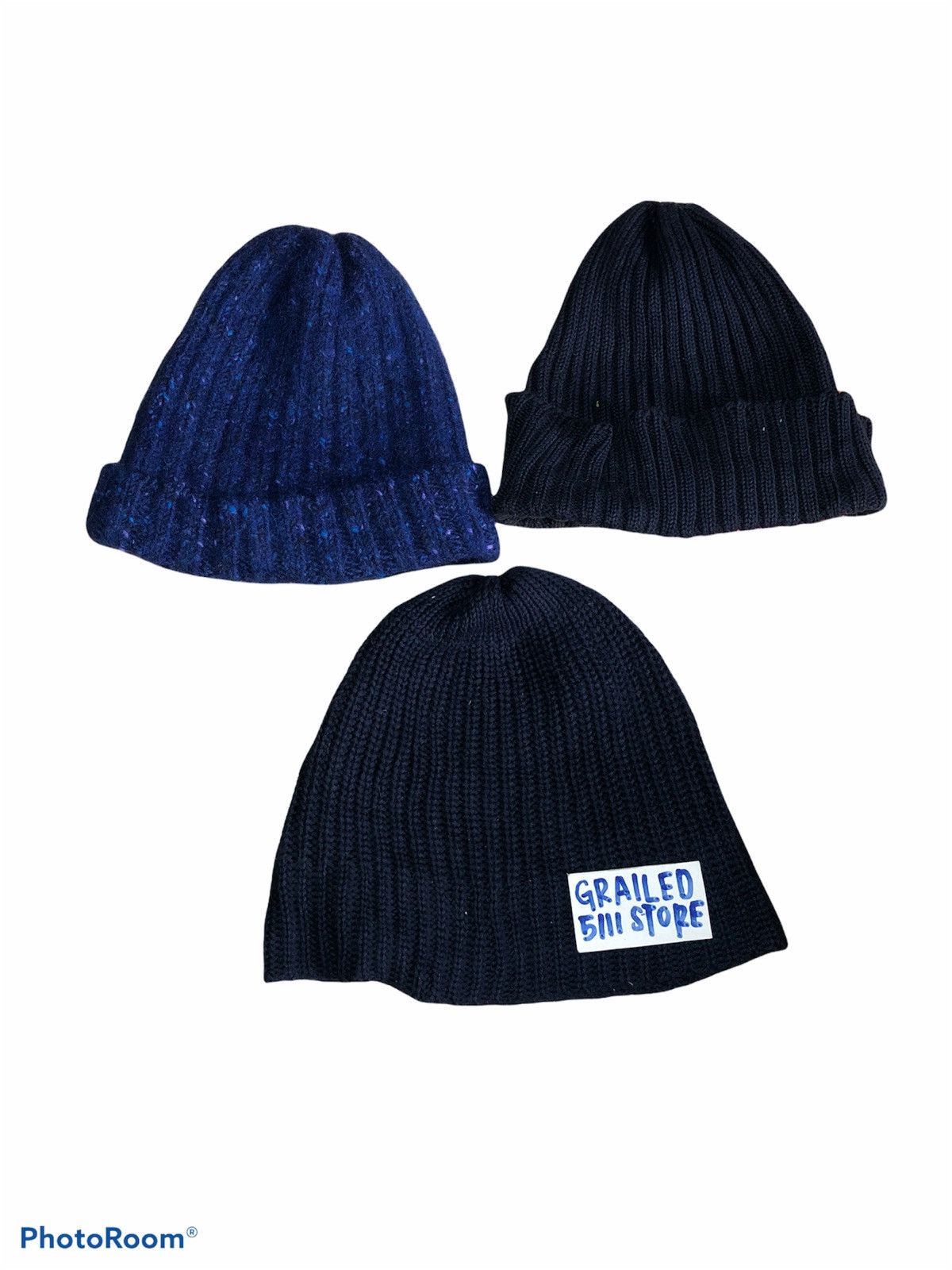 Highland 2000 HIGHLAND 2000 Lot of 3 Beanie/snowcap Size ONE SIZE - 1 Thumbnail