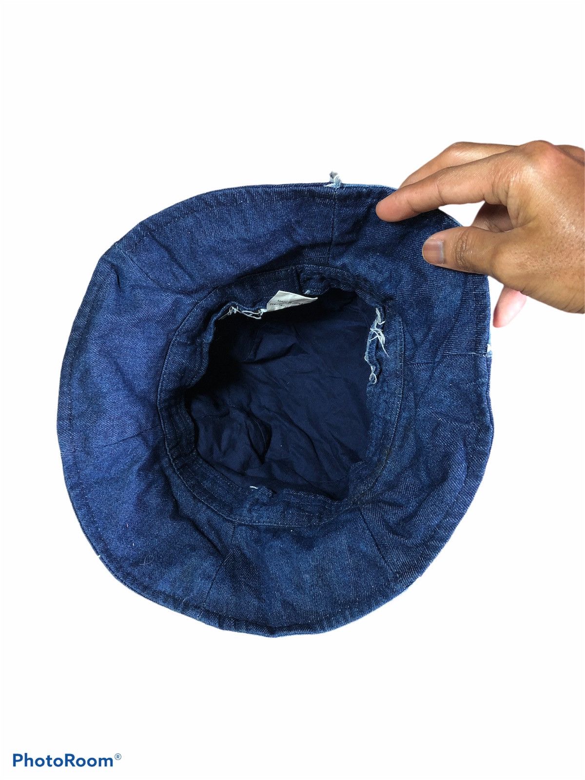 Japanese Brand PATCHWORK DENIM HAT Size ONE SIZE - 3 Thumbnail