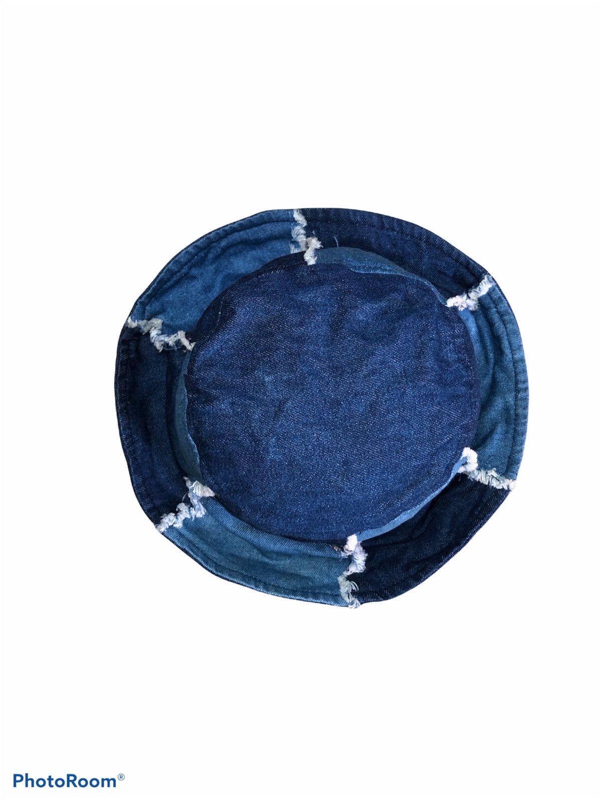 Japanese Brand PATCHWORK DENIM HAT Size ONE SIZE - 2 Thumbnail