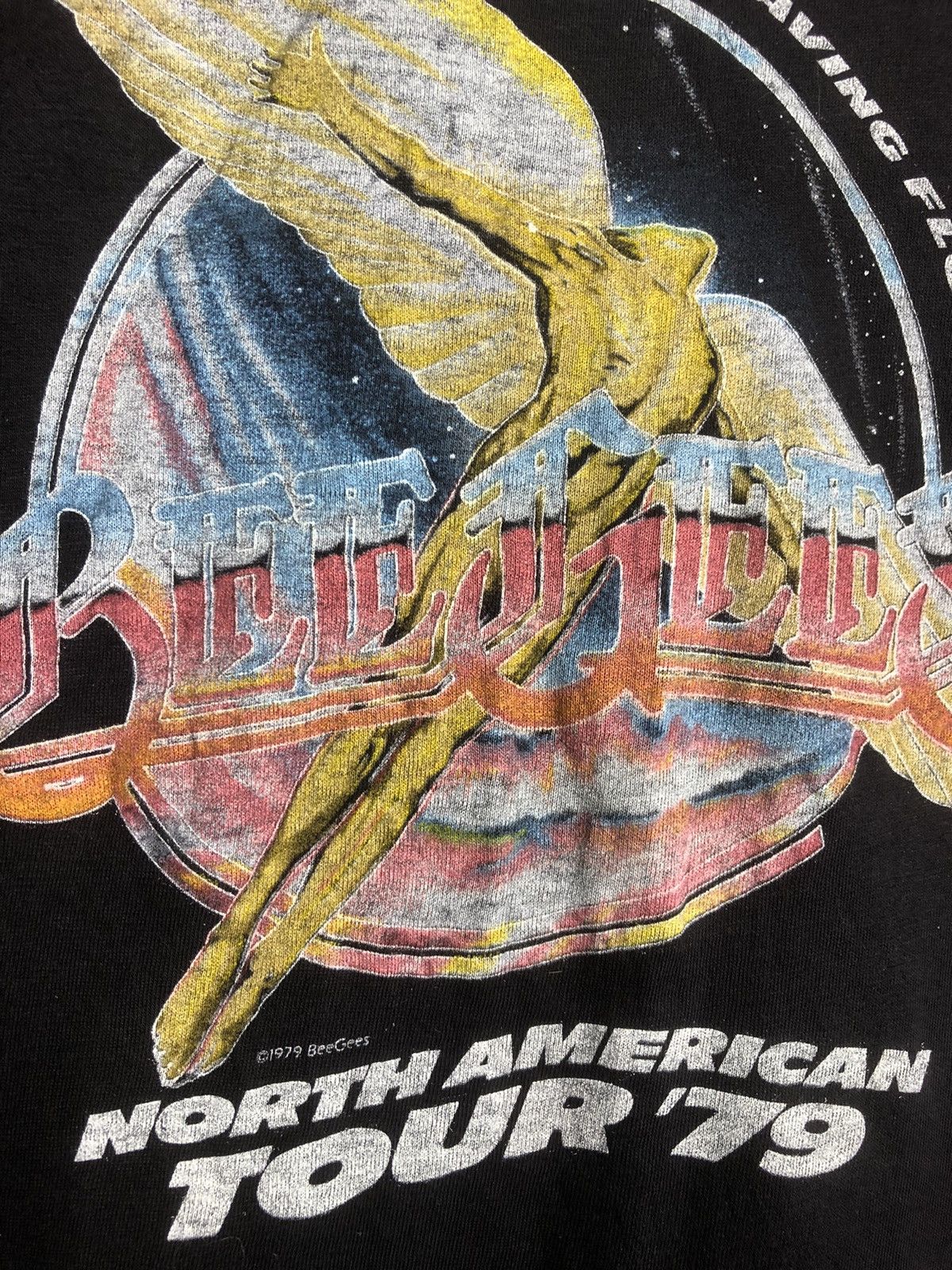 Band Tees Rare‼️Vintage 70s Bee Gees North American Tour 1979 Size US S / EU 44-46 / 1 - 3 Thumbnail