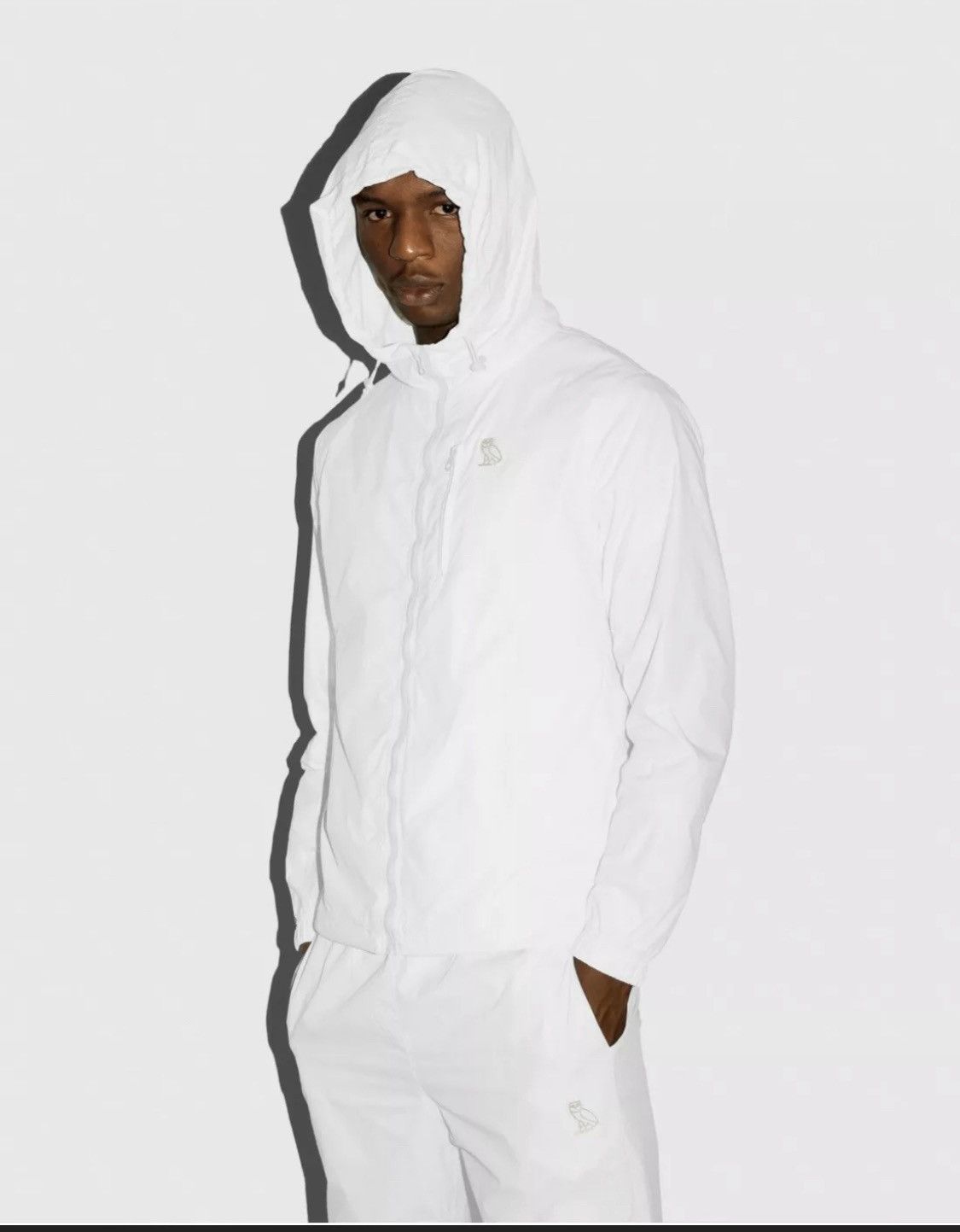 Ovo nylon hooded anorak hotsell