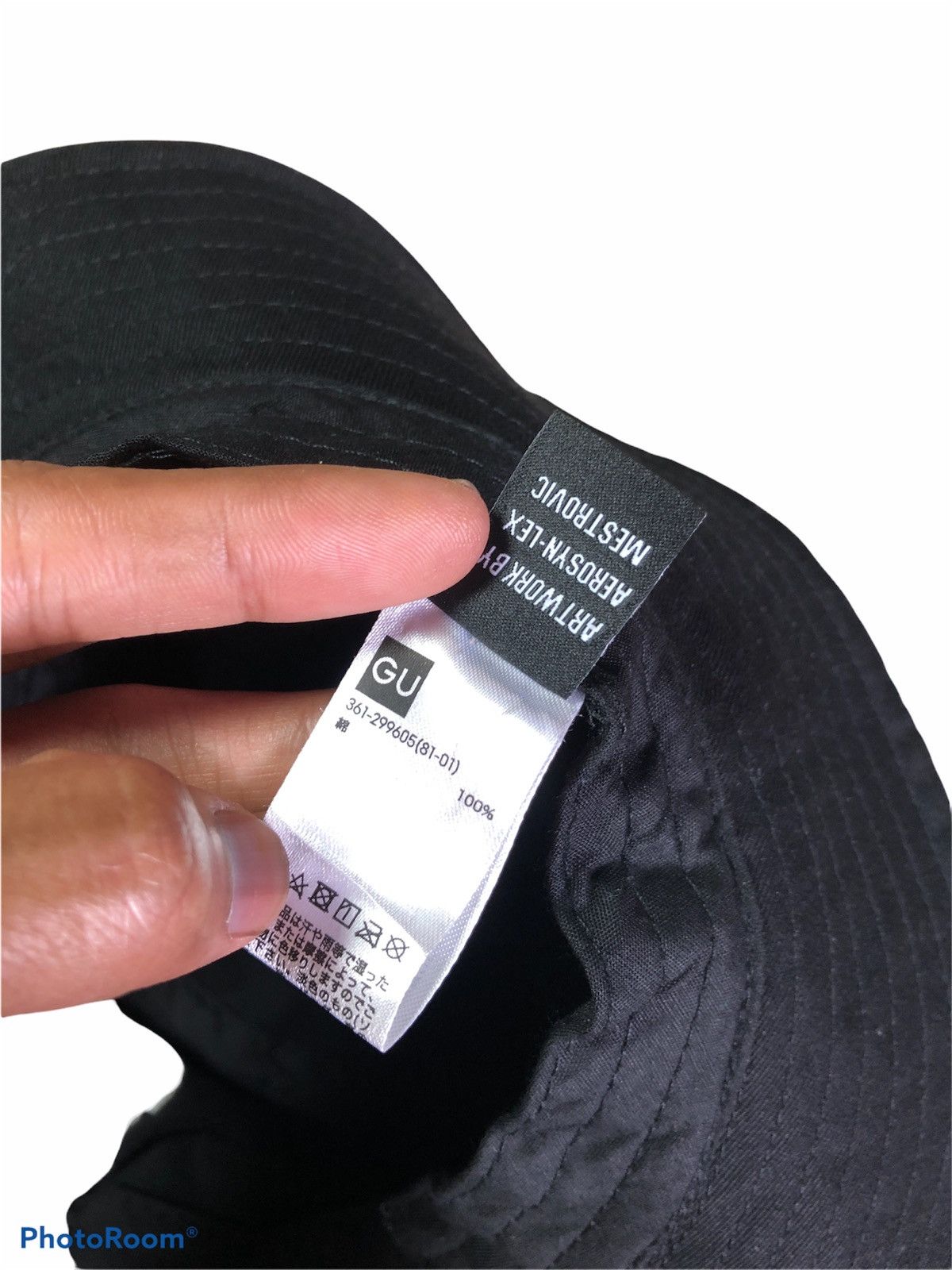 Japanese Brand AEROSYN LEX MESTROVIC HAT BY GU Size ONE SIZE - 4 Thumbnail