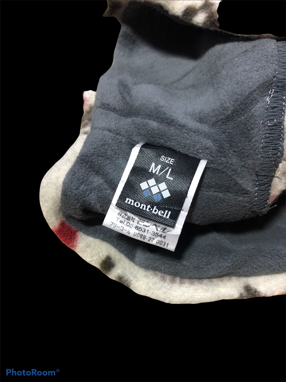 Montbell MONTBELL FLEECE Earflap Beanie/Snowcap Size ONE SIZE - 5 Thumbnail
