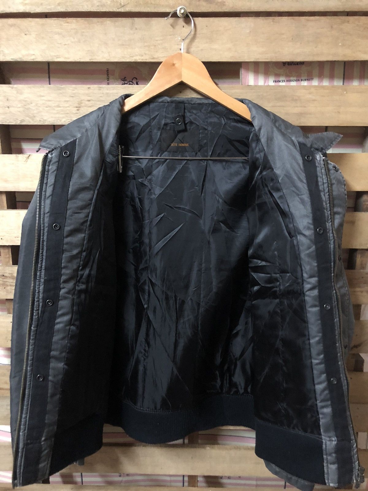 Tete Homme Tete Homme Bomber Jacket Fashion Design Size US M / EU 48-50 / 2 - 5 Thumbnail