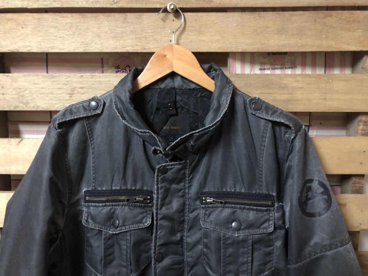 Tete Homme Tete Homme Bomber Jacket Fashion Design Size US M / EU 48-50 / 2 - 7 Thumbnail