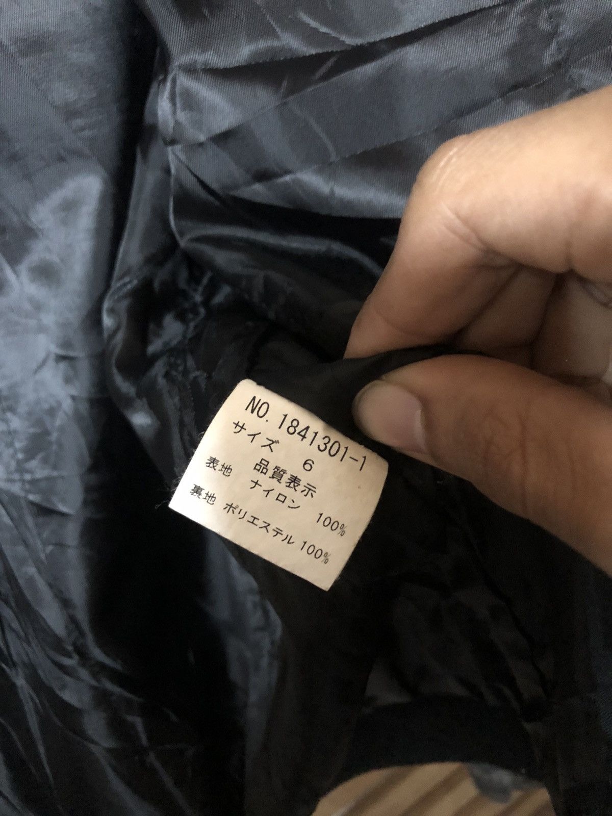 Tete Homme Tete Homme Bomber Jacket Fashion Design Size US M / EU 48-50 / 2 - 13 Thumbnail