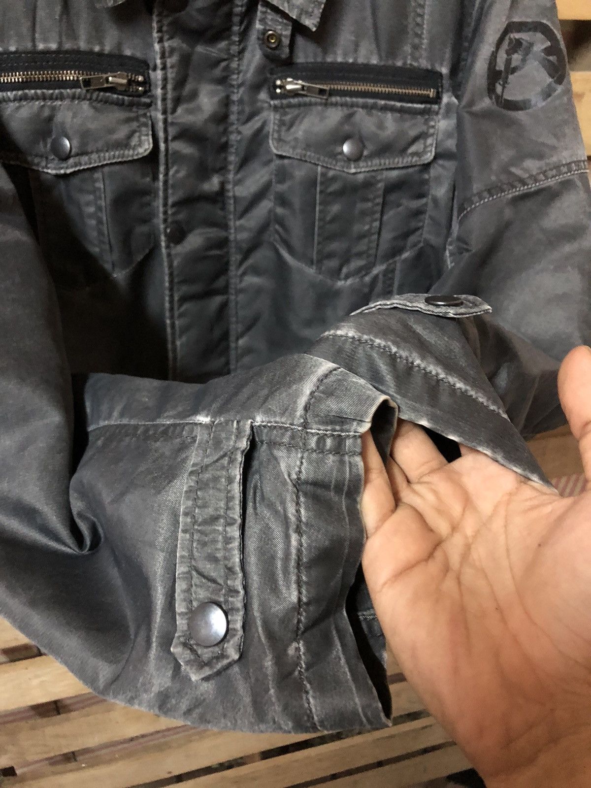 Tete Homme Tete Homme Bomber Jacket Fashion Design Size US M / EU 48-50 / 2 - 11 Thumbnail