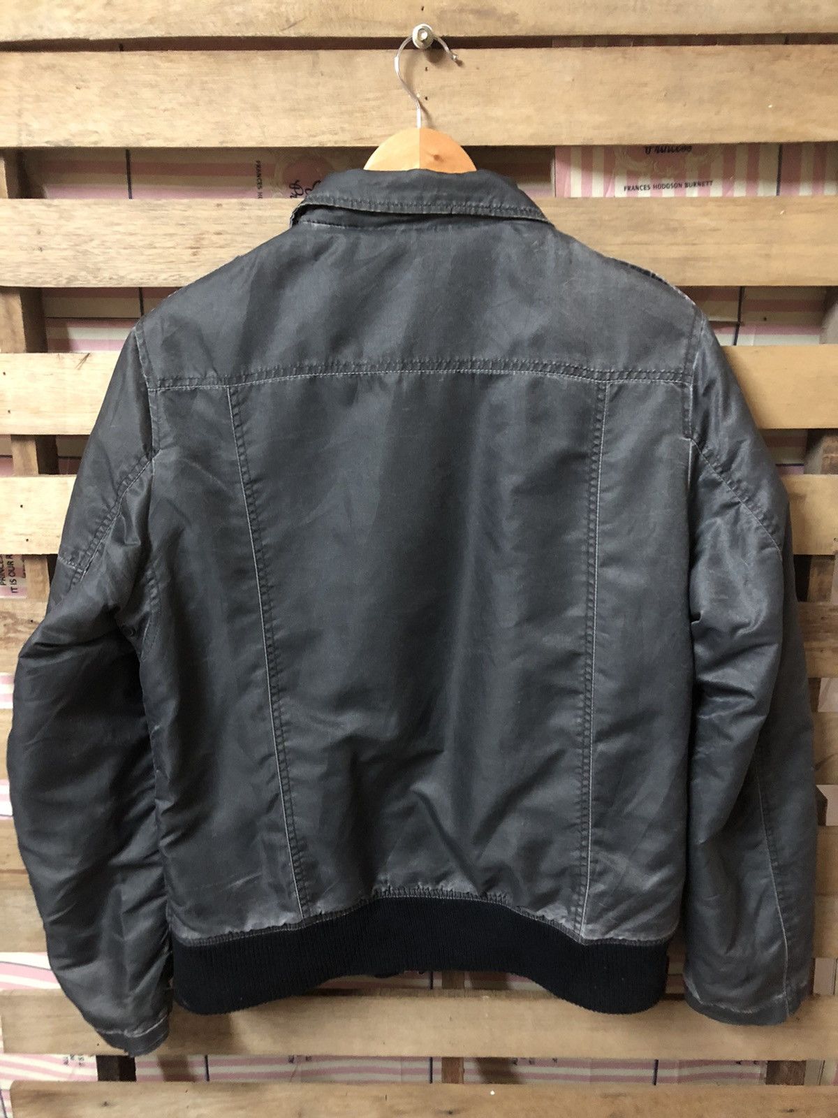 Tete Homme Tete Homme Bomber Jacket Fashion Design Size US M / EU 48-50 / 2 - 6 Thumbnail