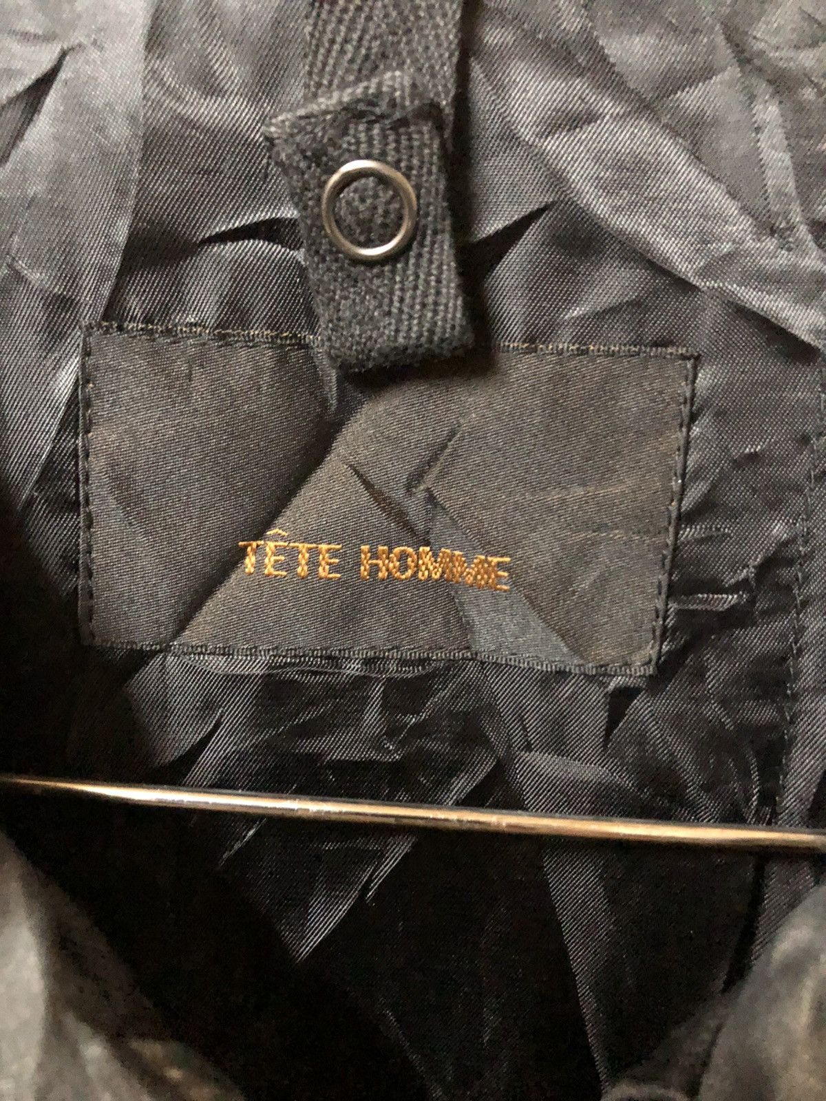 Tete Homme Tete Homme Bomber Jacket Fashion Design Size US M / EU 48-50 / 2 - 12 Thumbnail